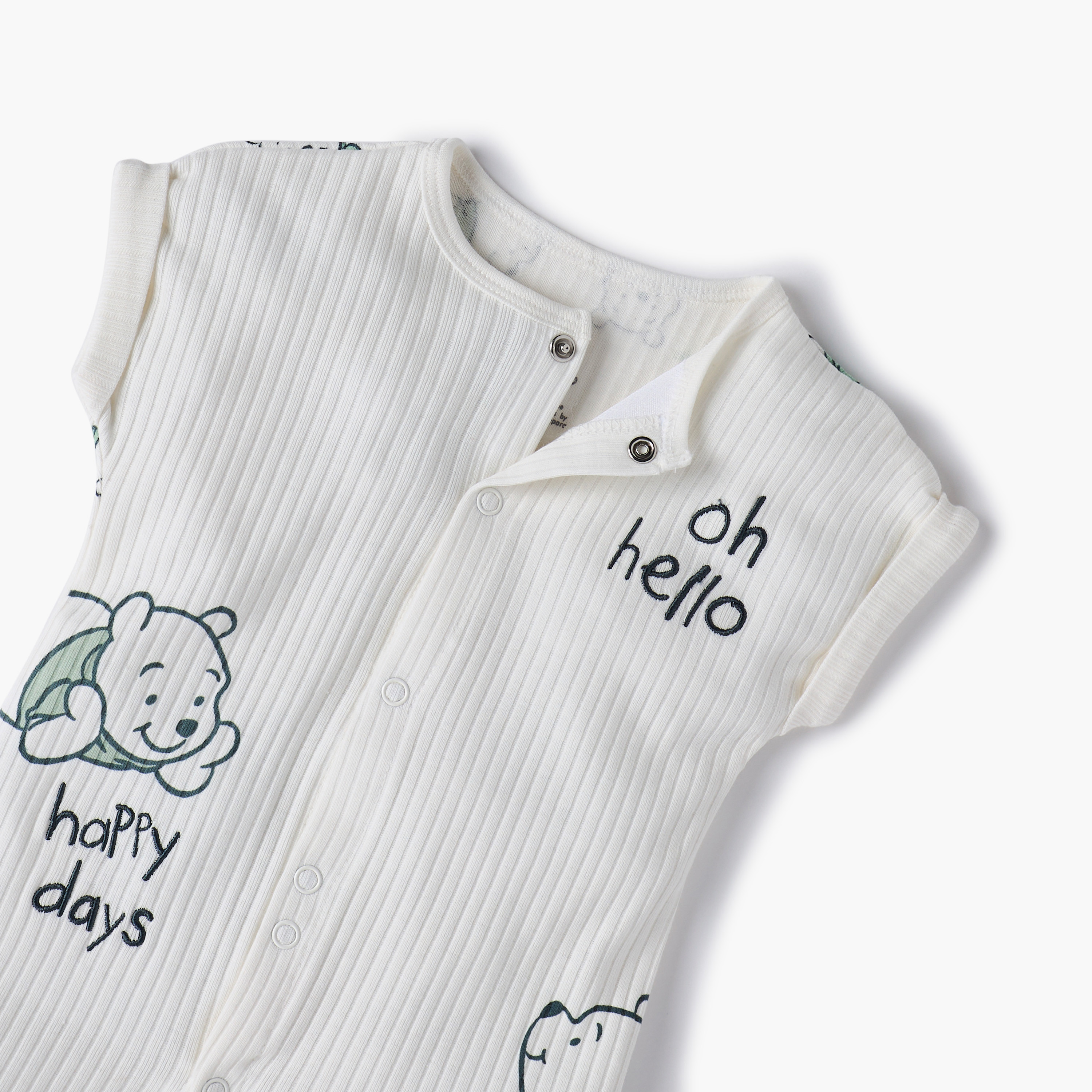 أفرول بطبعات ويني ذا بوه من ديزني - قطعتان-baby-boys-clothing-rompers-image-3