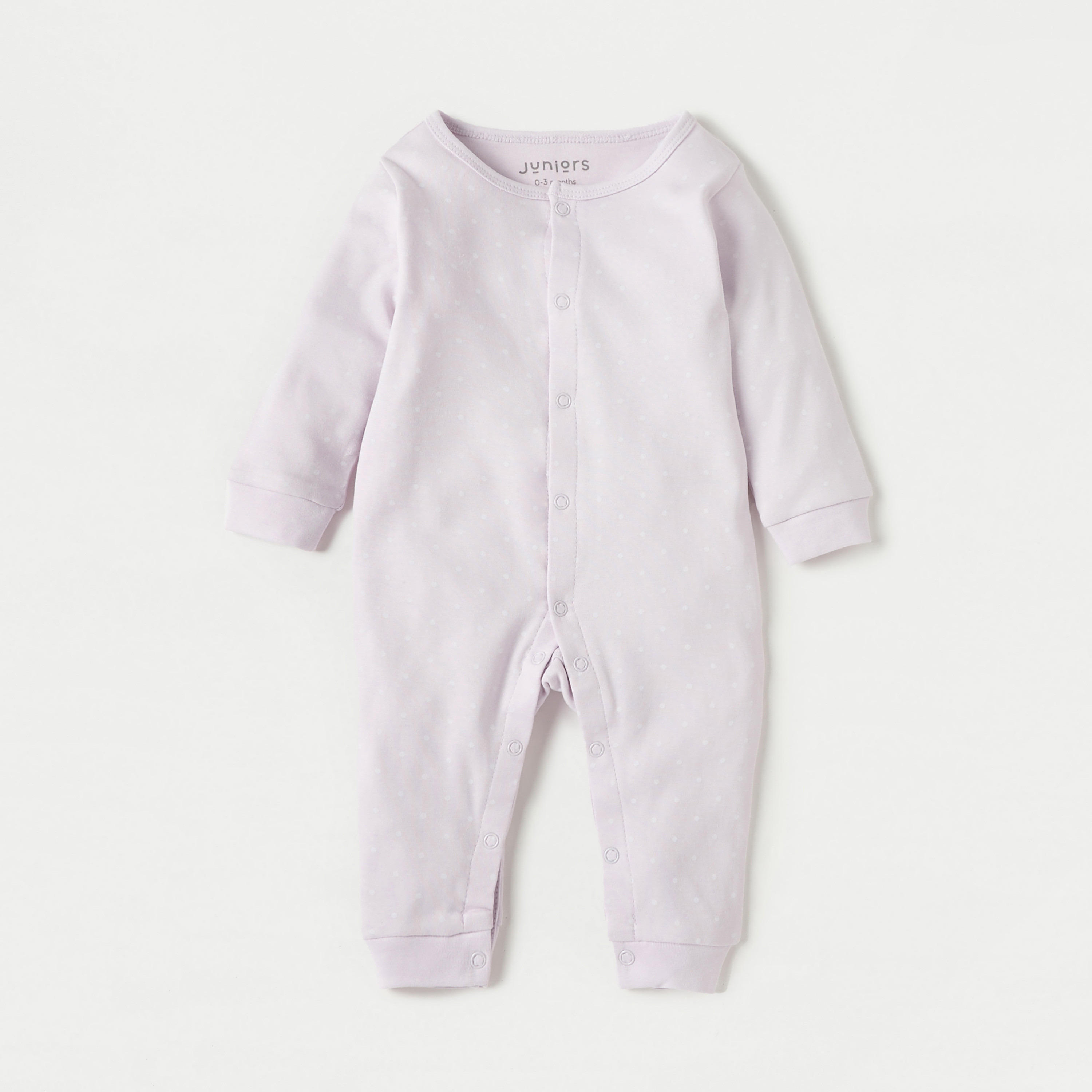 Juniors Printed Sleepsuit and Romper Set-baby-girls-clothing-nightwear-sleepsuits-image-2