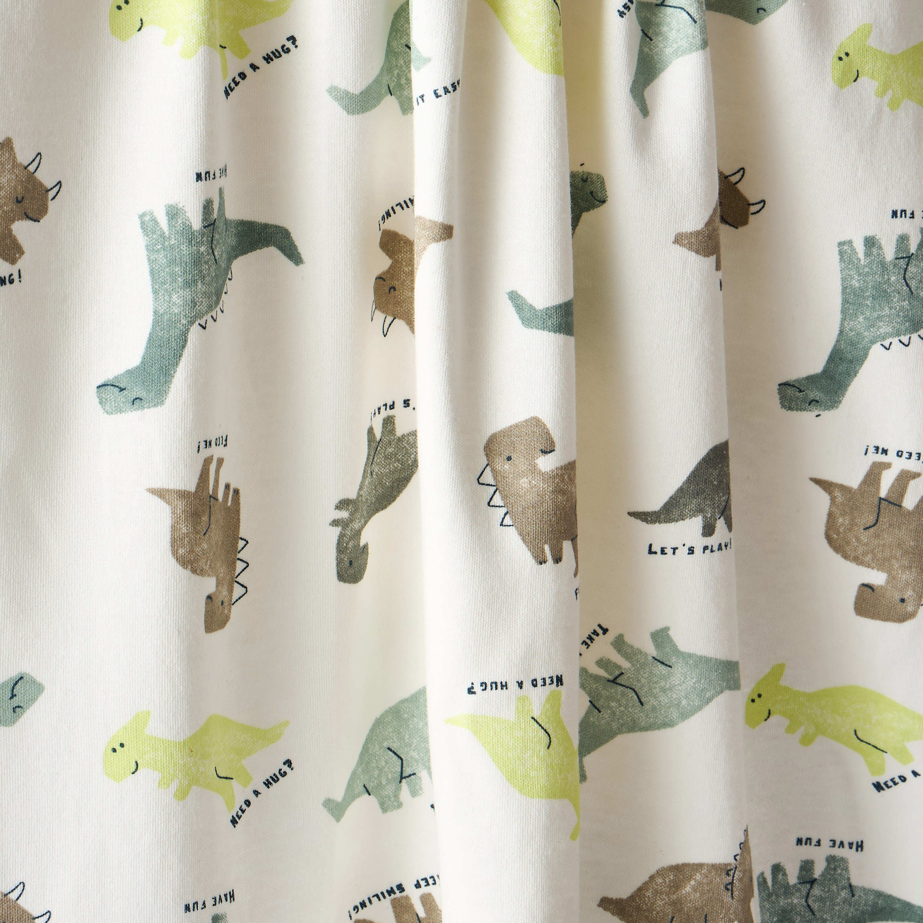 بطانية قطن لحديثي الولادة بطبعات ديناصور من جونيورز-baby-nursery-blanketsandswaddles-receivingblankets-image-4