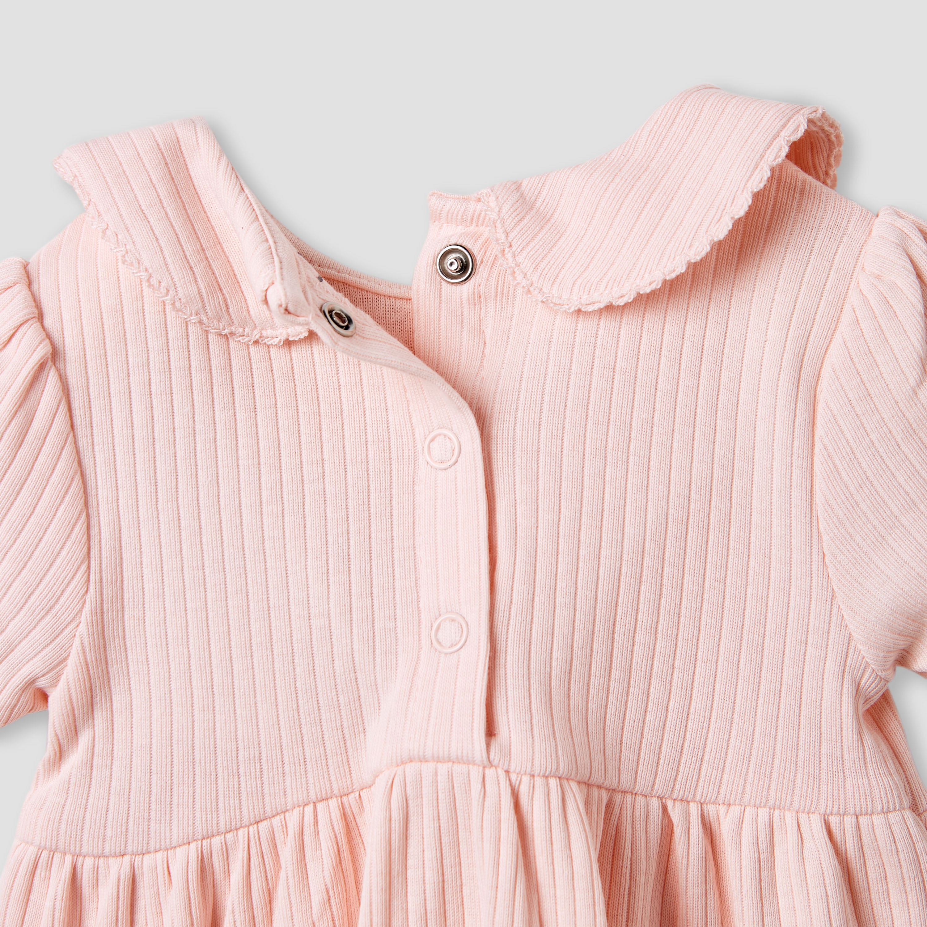 Juniors Embroidered Collared A-line Dress-baby-girls-clothing-dressesandjumpsuits-image-4