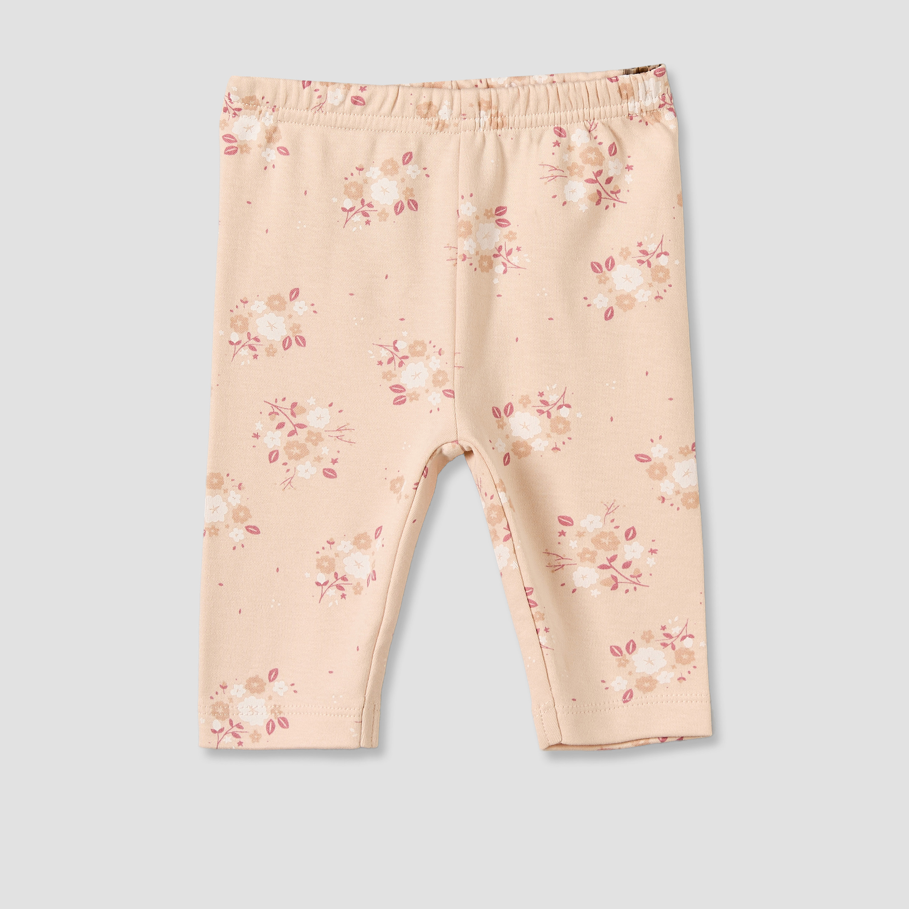 Set of 3 Juniors Cotton Round Neck Pyjama Set with Floral Print-baby-girls-clothing-nightwear-pyjamasets-image-3