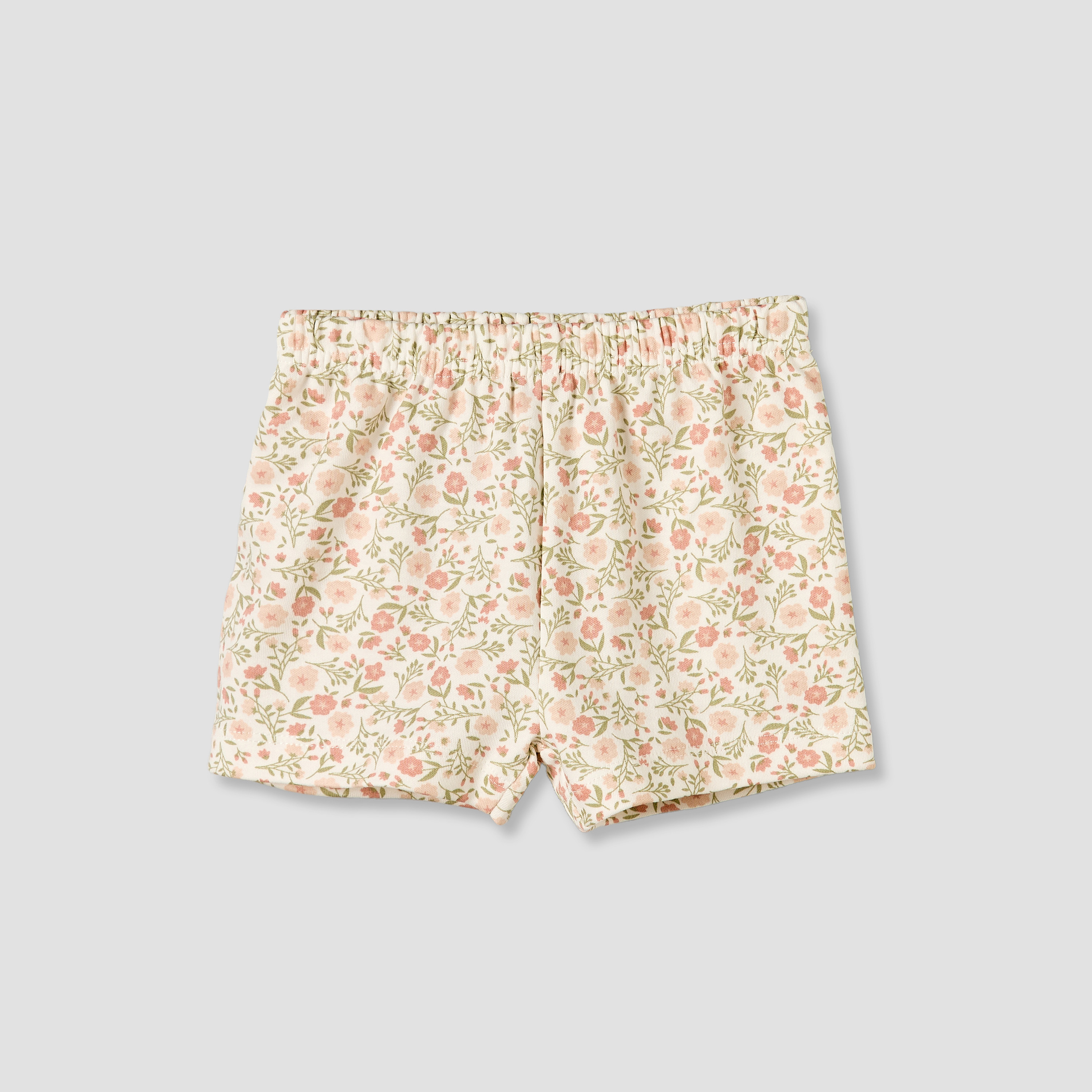 Set of 3 Juniors Cotton Round Neck Pyjama Set with Floral Print-baby-girls-clothing-nightwear-pyjamasets-image-5