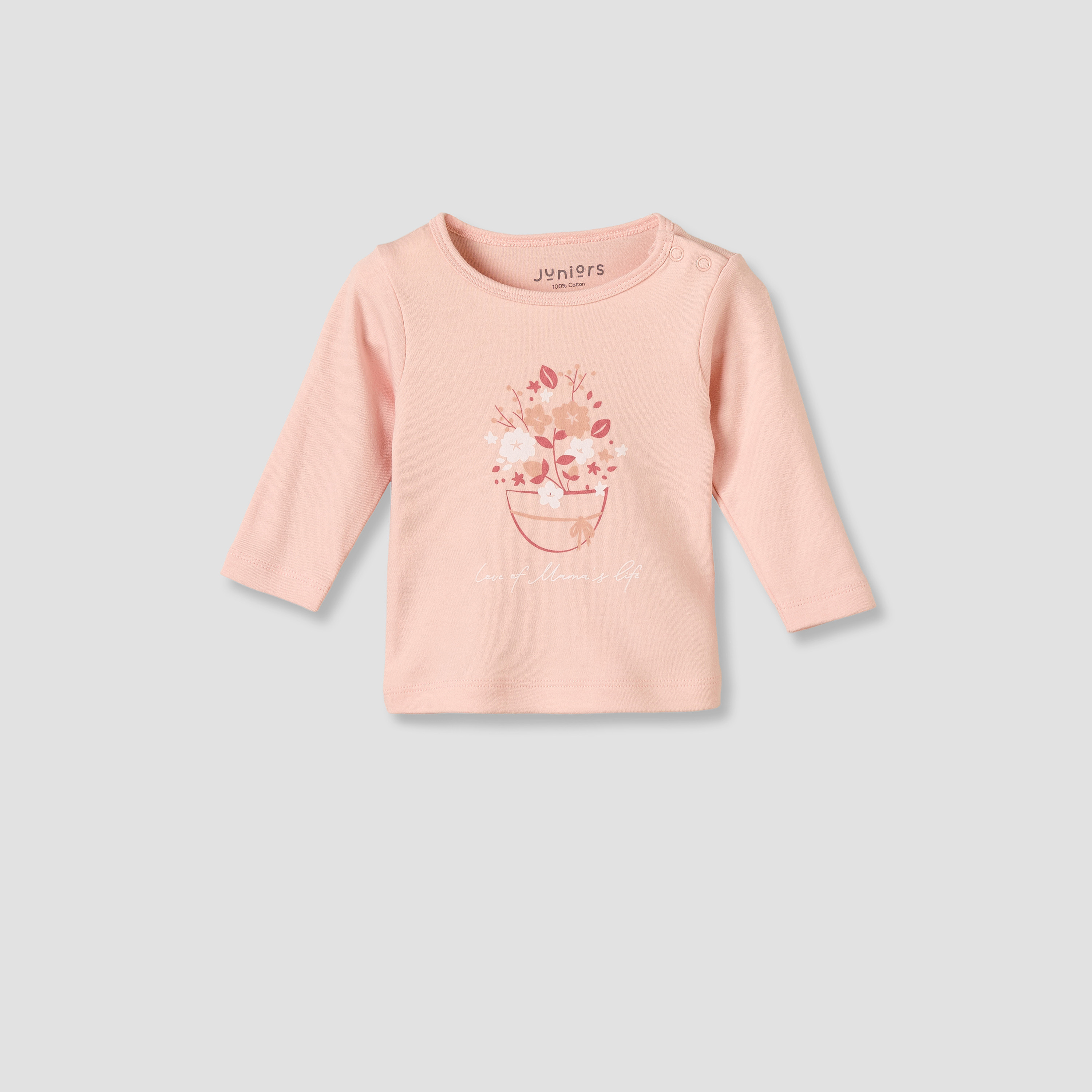 Set of 3 Juniors Cotton Round Neck Pyjama Set with Floral Print-baby-girls-clothing-nightwear-pyjamasets-image-6