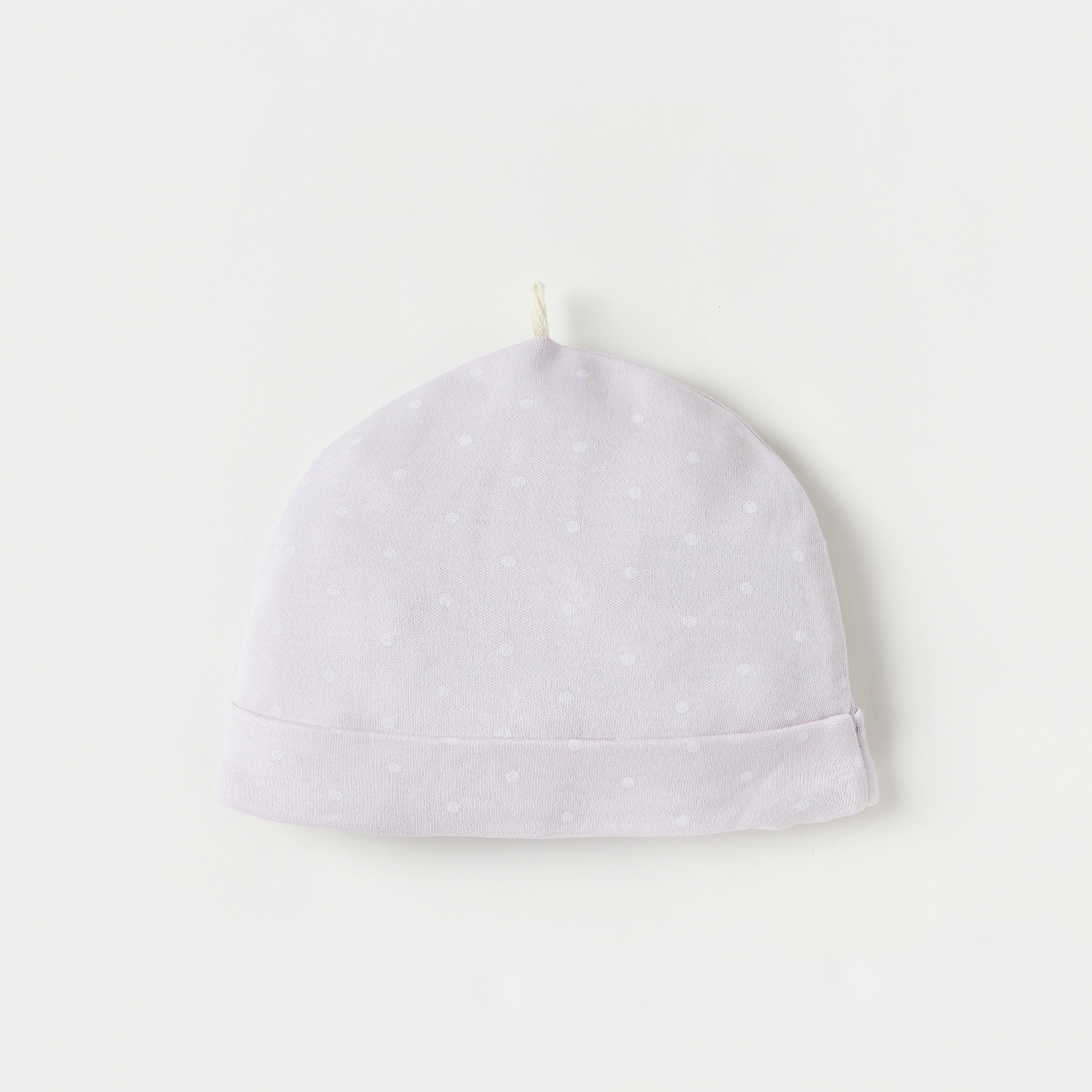 Juniors Printed Beanie Cap - Set of 2-baby-girls-accessories-caps-image-2