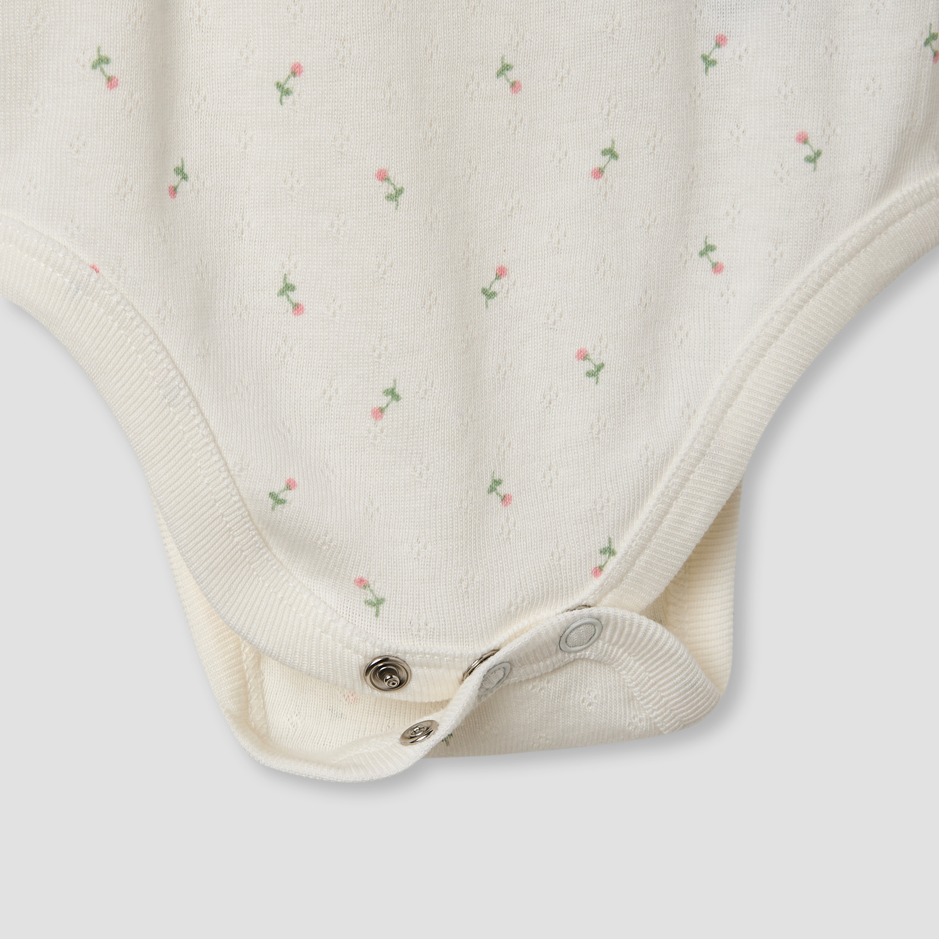 Juniors Floral Print Sleeveless Bodysuit - Set of 2-baby-girls-clothing-bodysuits-image-5