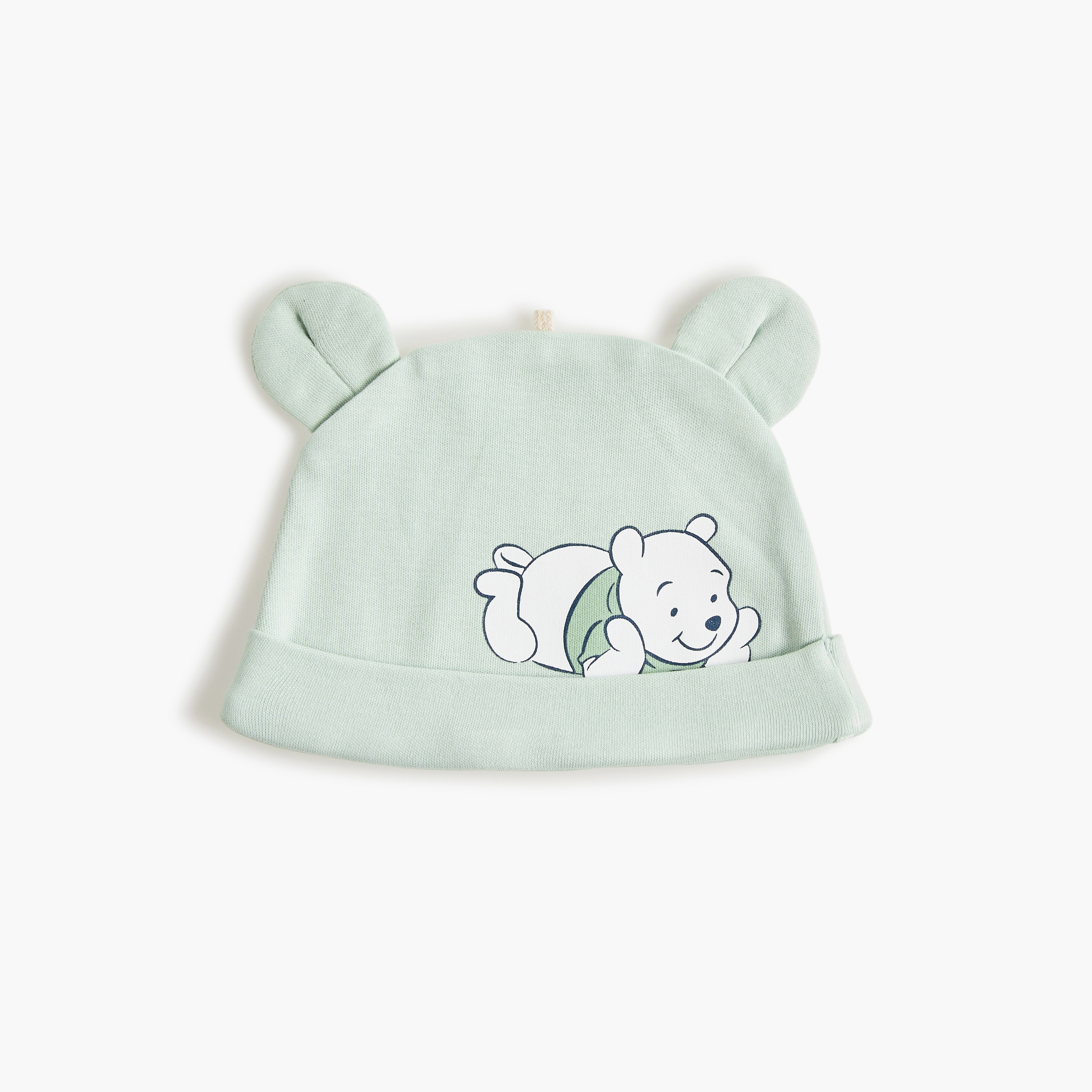 كاب بطبعات ويني ذا بوه وتفاصيل زينة أذن من ديزني-baby-boys-accessories-caps-image-1