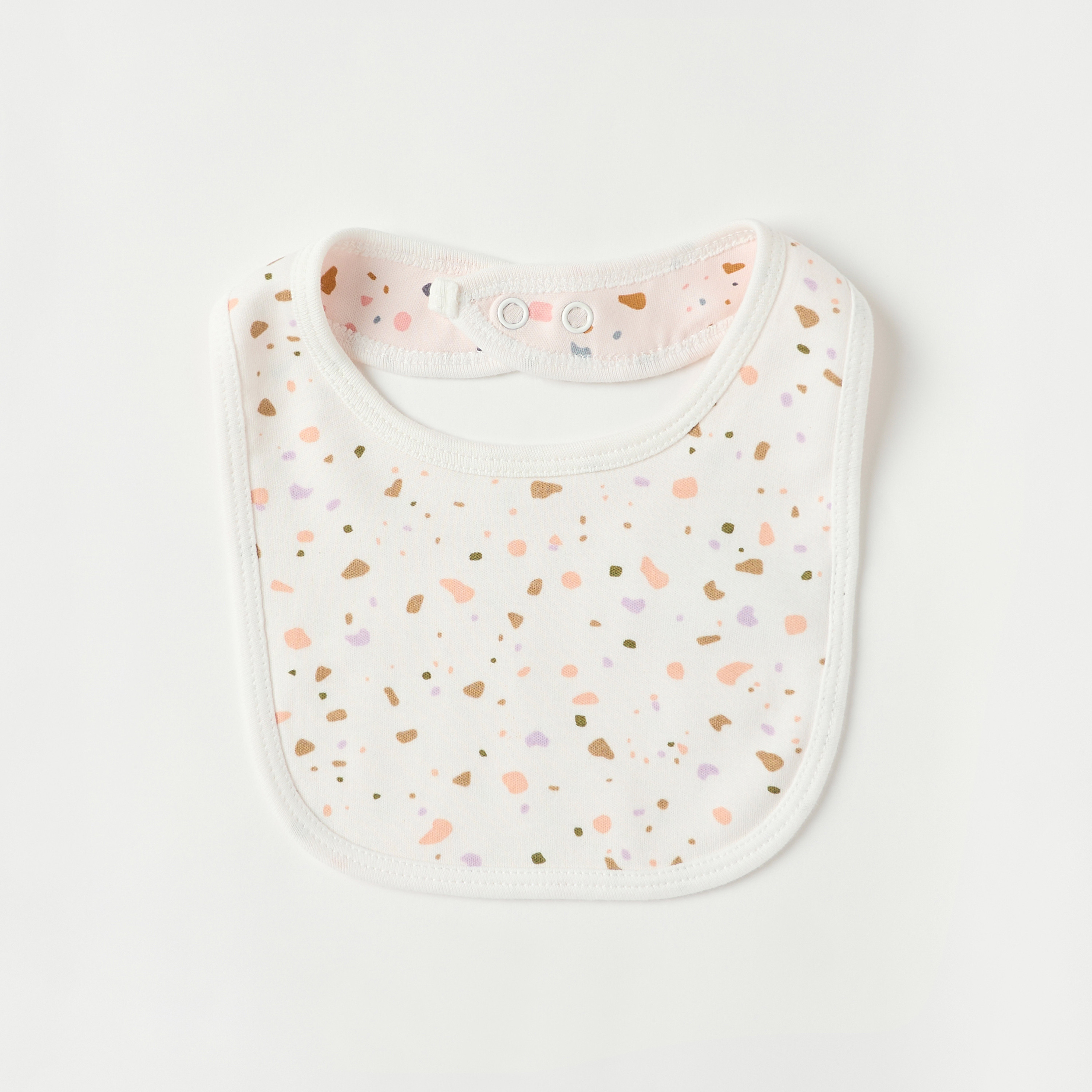 مرايل متنوعة من جونيورز - طقم من قطعتين-baby-feeding-bibs-image-2