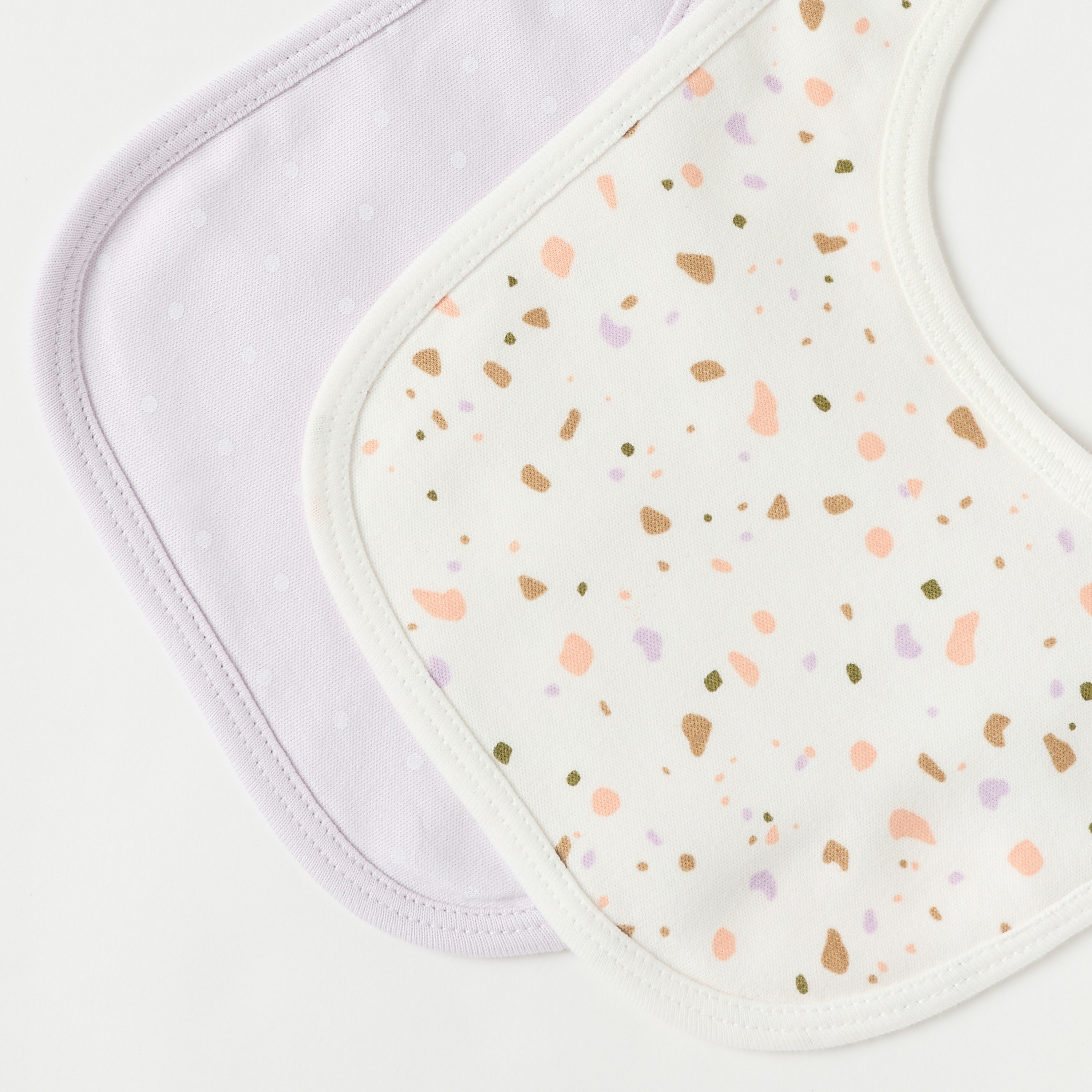 مرايل متنوعة من جونيورز - طقم من قطعتين-baby-feeding-bibs-image-4