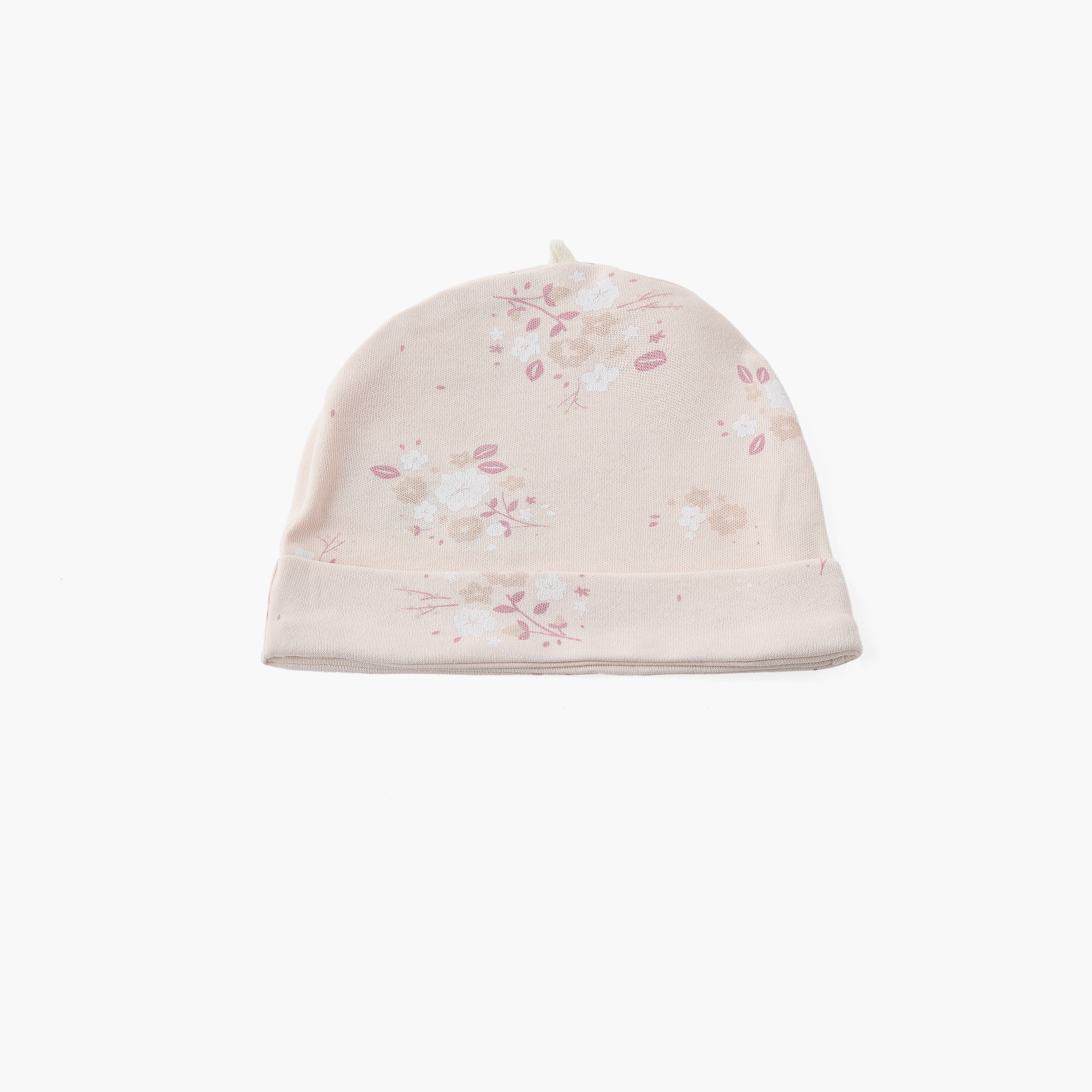 Pack of 3 Juniors Cap with Floral Print-baby-girls-accessories-caps-image-2