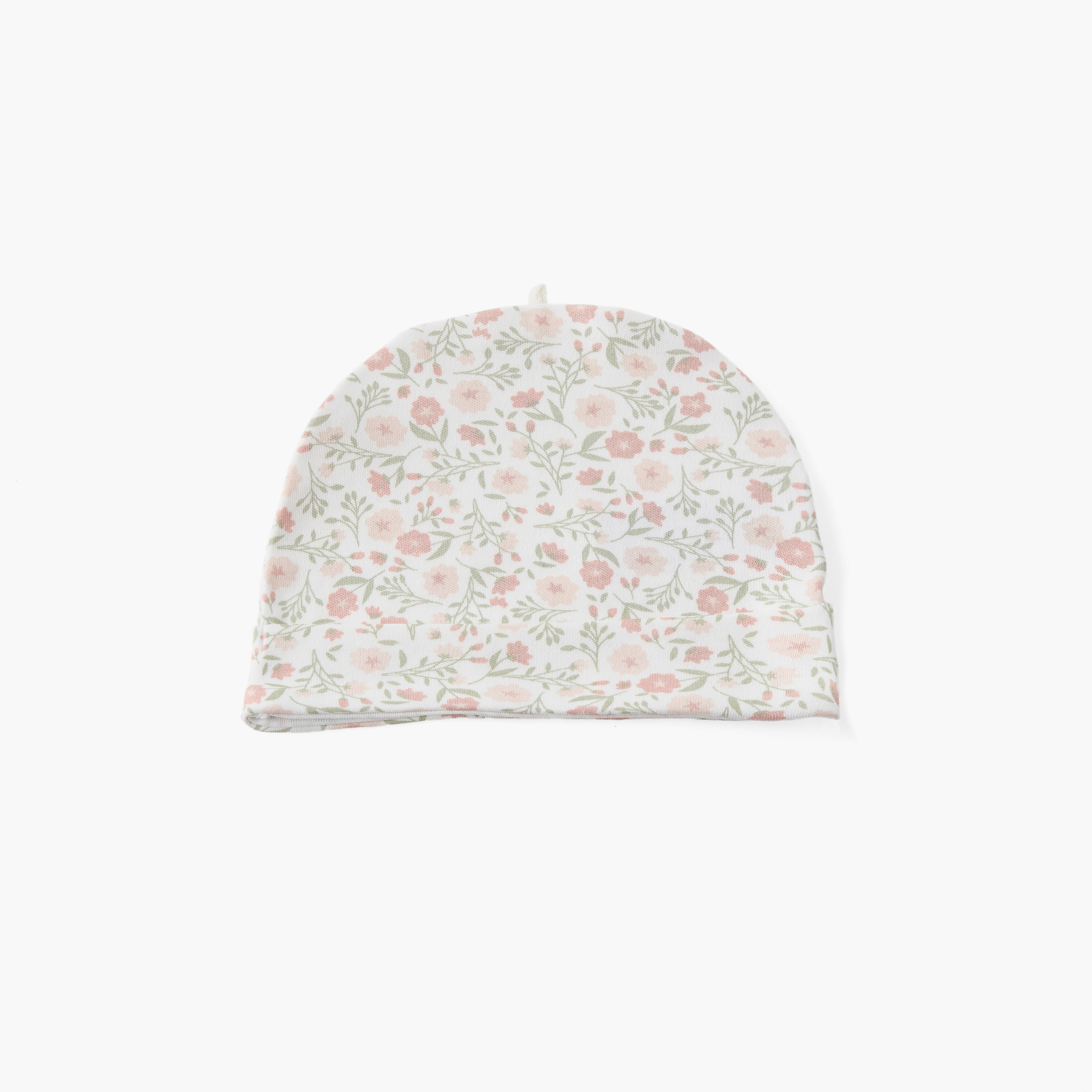 Pack of 3 Juniors Cap with Floral Print-baby-girls-accessories-caps-image-3