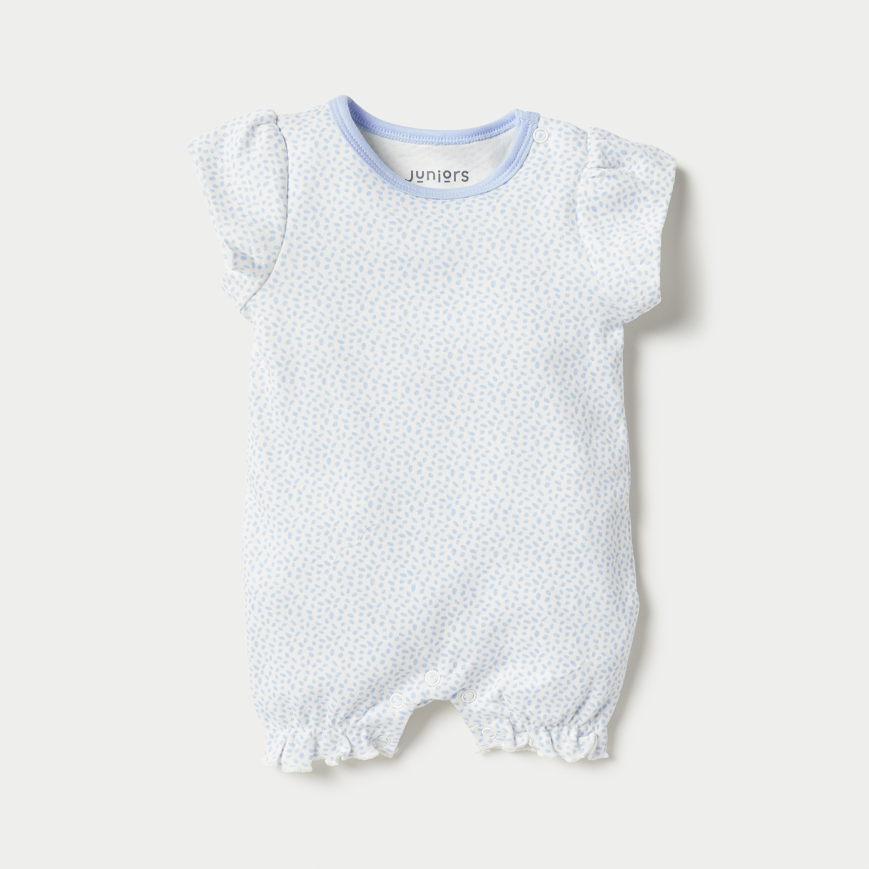 Juniors Printed Romper and Sleepsuit Set-baby-girls-clothing-nightwear-sleepsuits-image-4