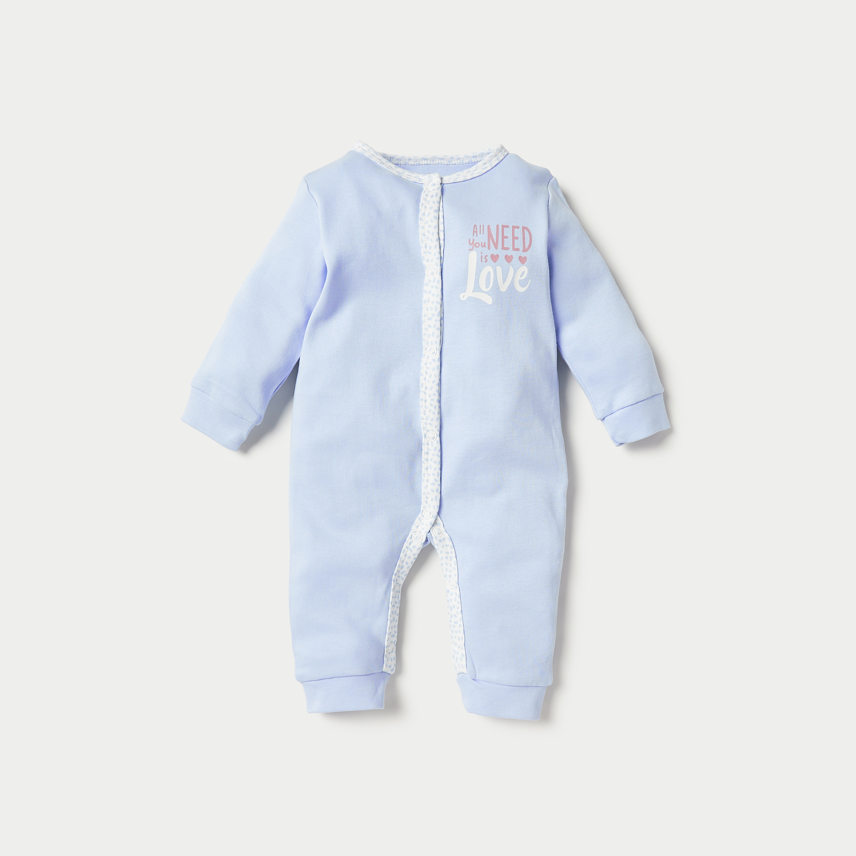 طقم بدلة نوم وأفرول بطبعات من جونيورز-baby-girls-clothing-nightwear-sleepsuits-image-5