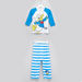 Donald Duck Printed T-shirt and Pyjama Set-Pyjama Sets-thumbnail-0