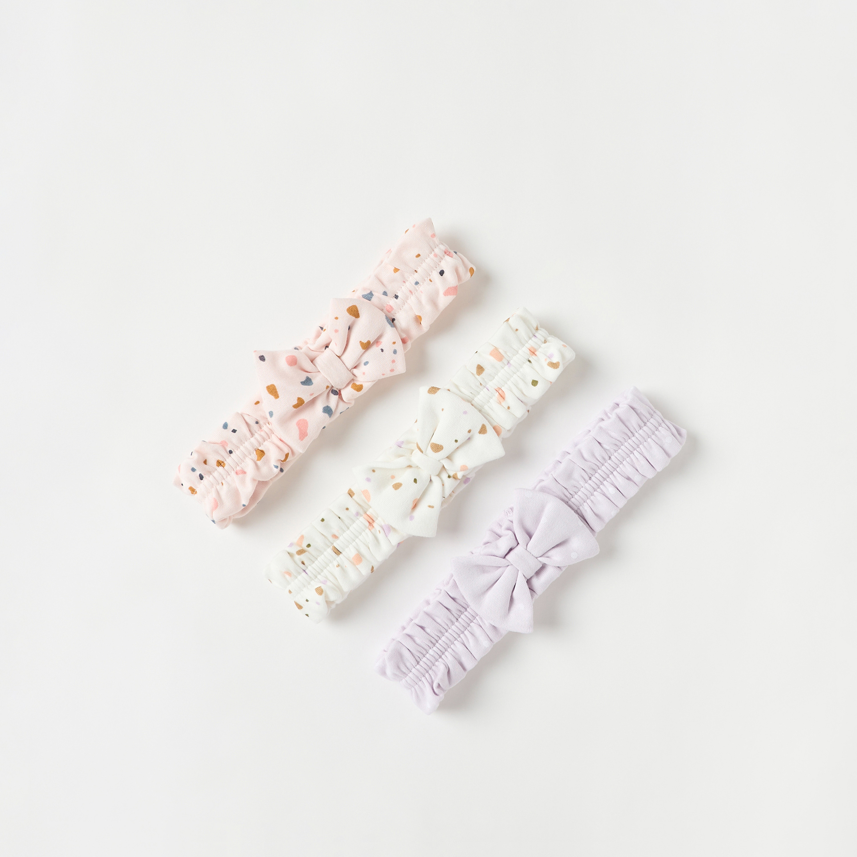 Juniors Assorted Headband - Set of 3-baby-girls-accessories-hairaccessories-image-1