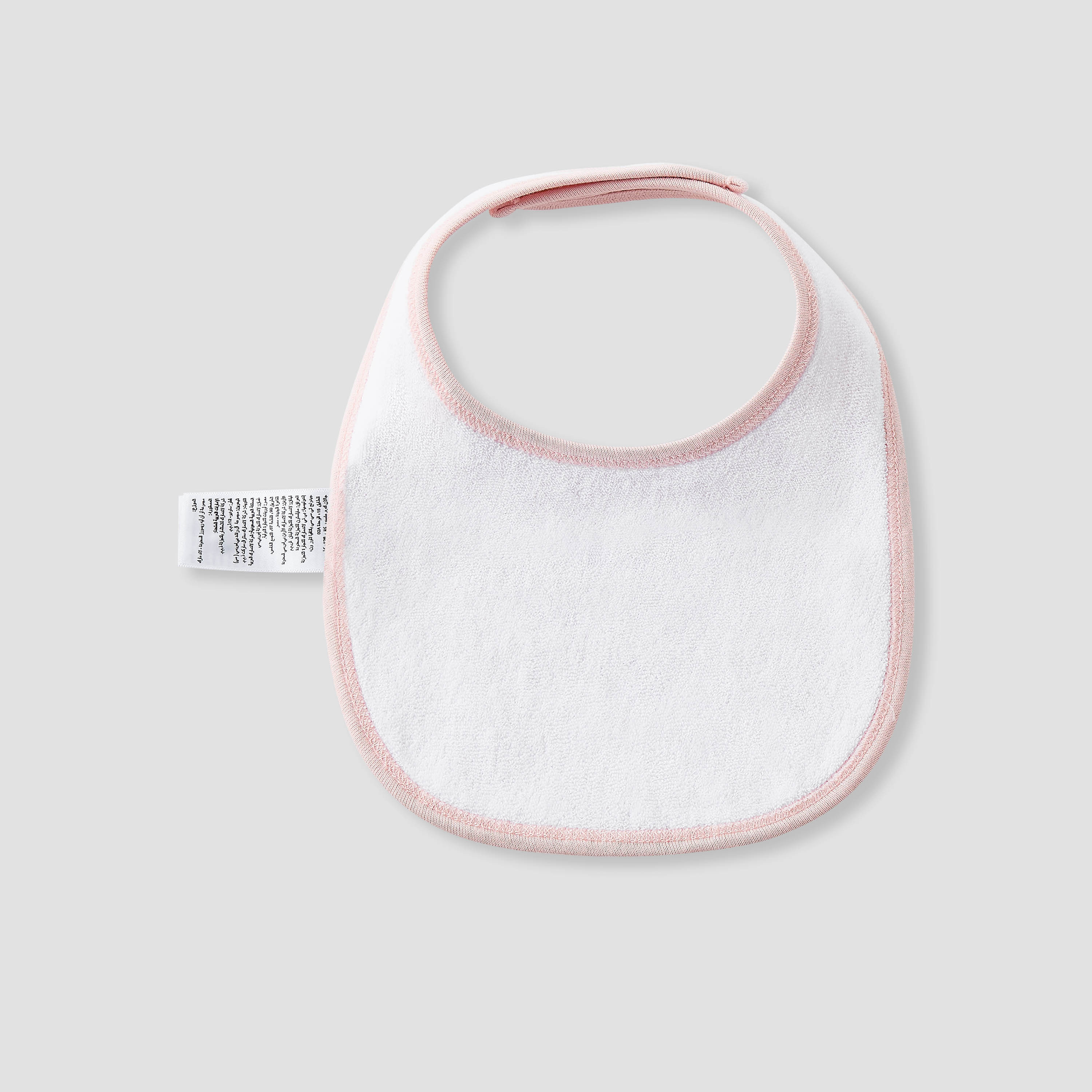 Pack of 3 Juniors Baby Bib with Snap Button Closure-baby-feeding-bibs-image-5