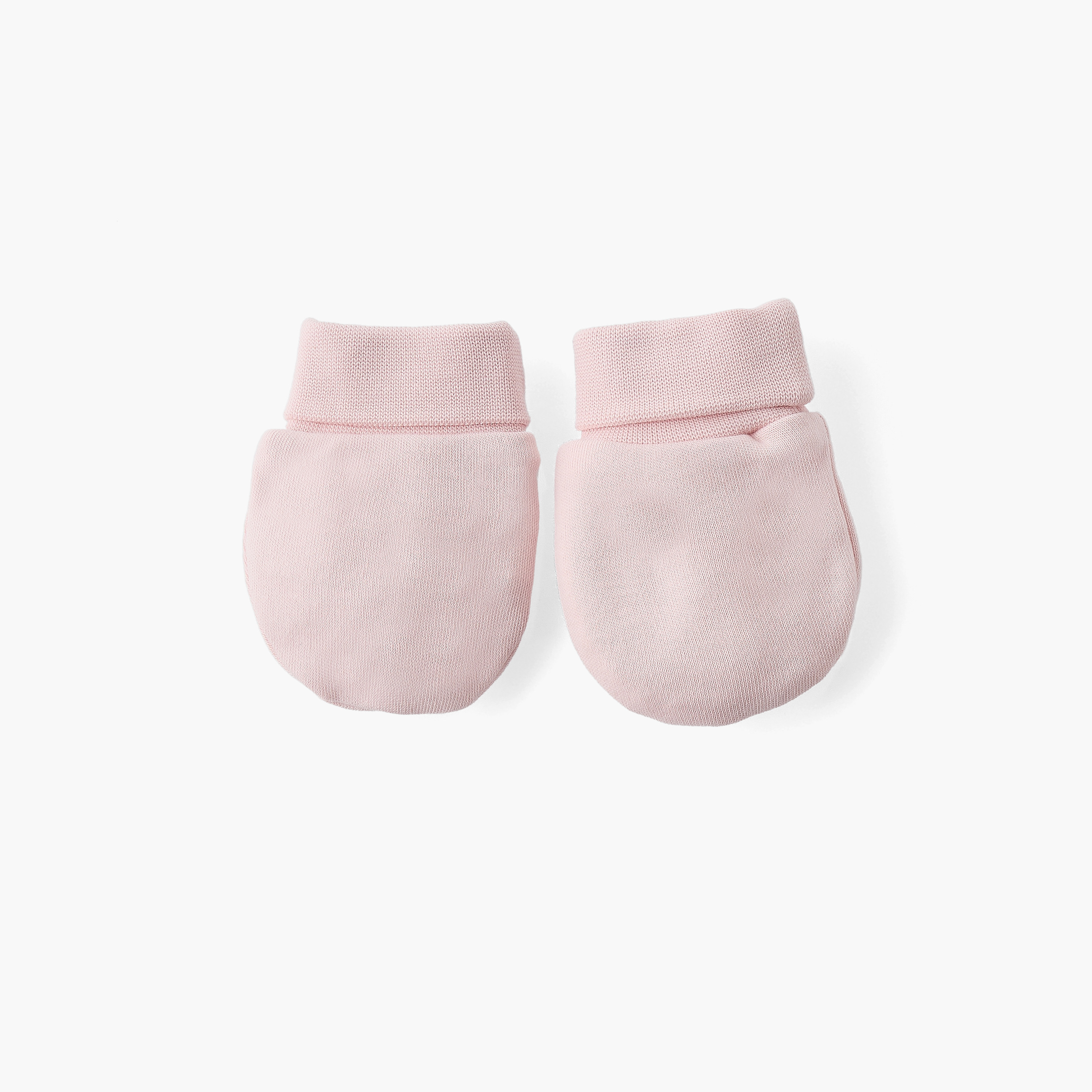 Pack of 2 Mittens with Roll-Up Cuff, 0-36 months-baby-girls-accessories-mittens-image-8
