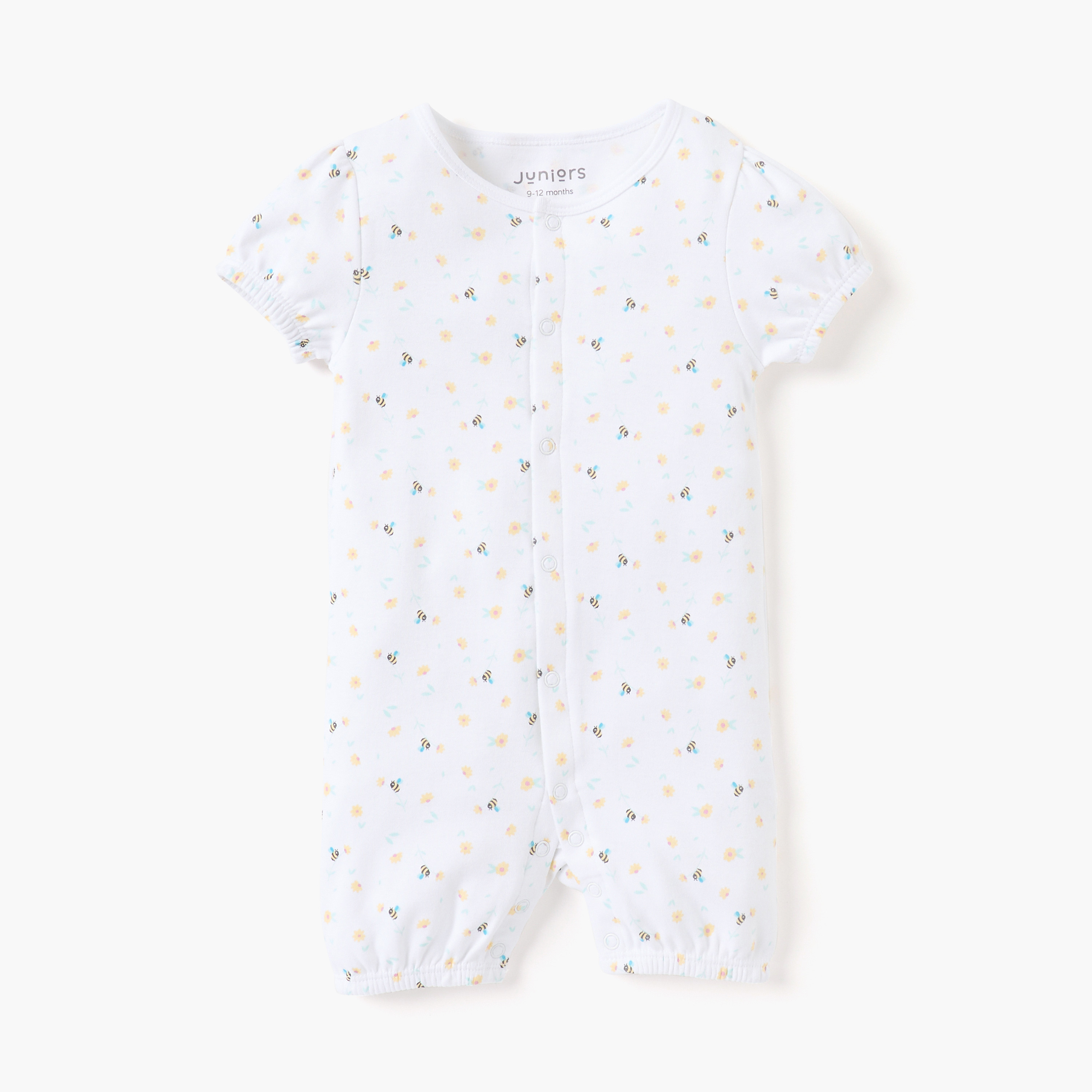 طقم بدلة نوم وأفرول بطبعات من جونيورز-baby-girls-clothing-nightwear-sleepsuits-image-3