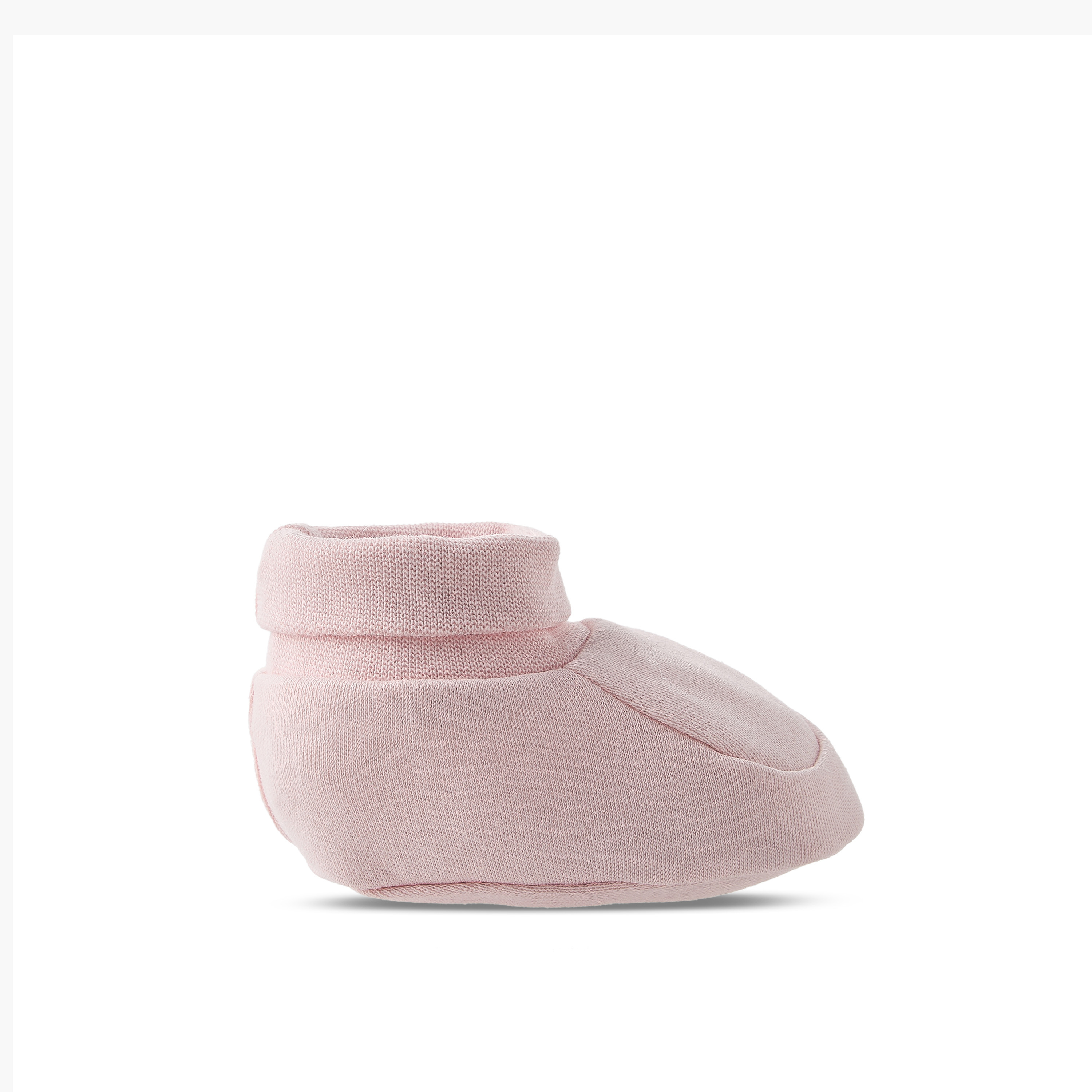 Pack of 2 Juniors Booties with Rolled Hem-baby-girls-shoes-booties-image-5
