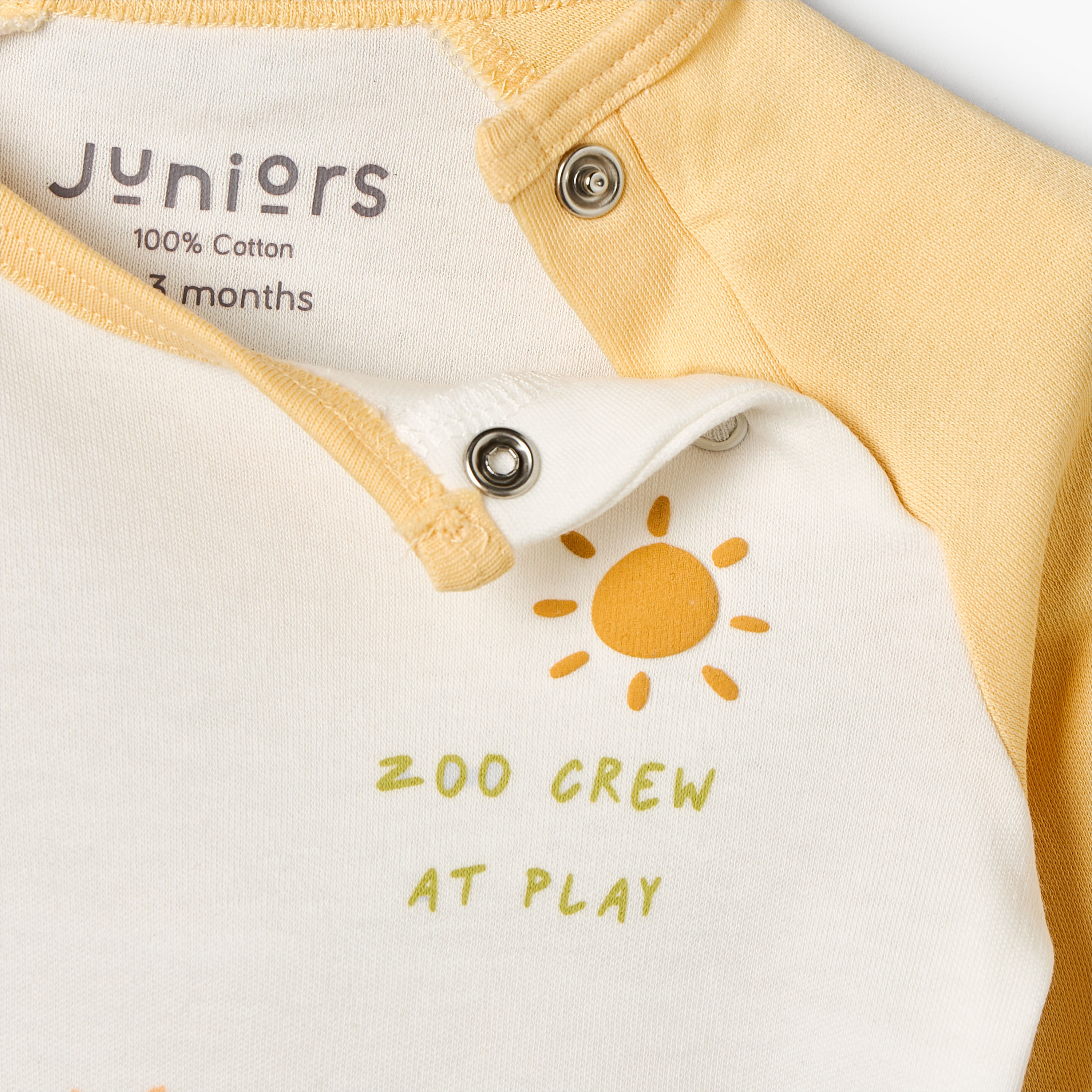 Juniors Cotton Crew Neck Long Sleeves Pyjama Set with Safari Print-baby-boys-clothing-nightwear-pyjamasets-image-4