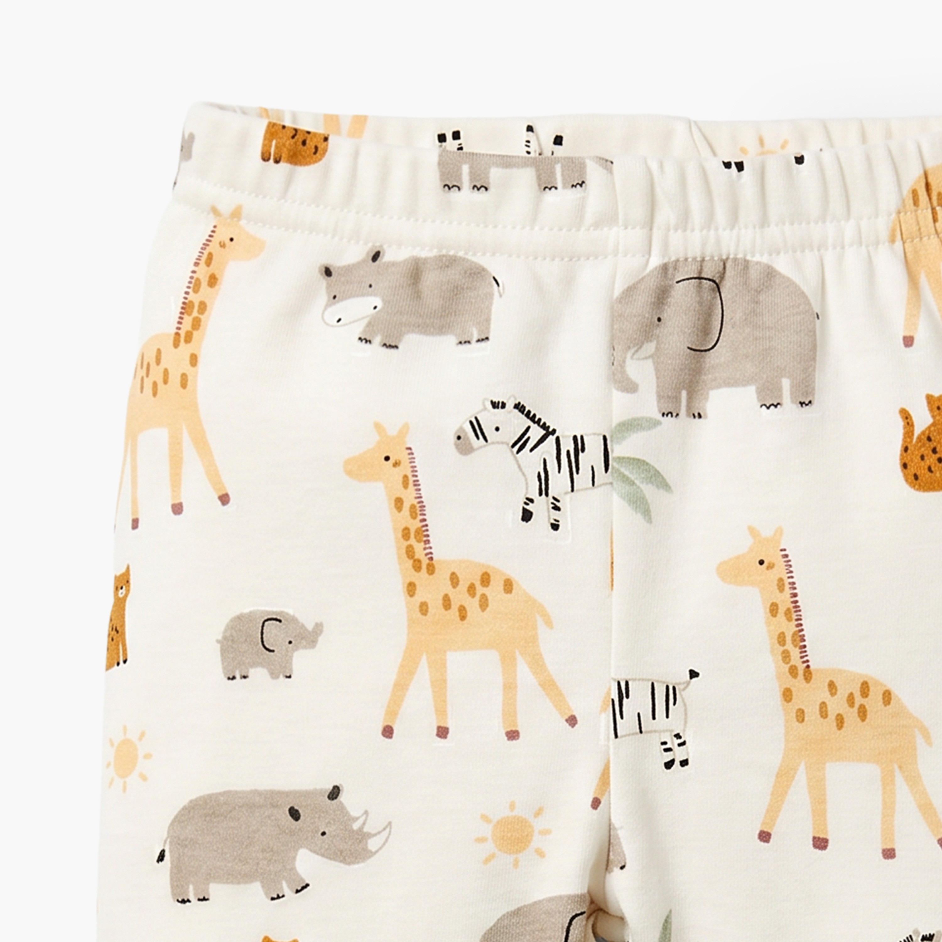 Juniors Cotton Crew Neck Long Sleeves Pyjama Set with Safari Print-baby-boys-clothing-nightwear-pyjamasets-image-7