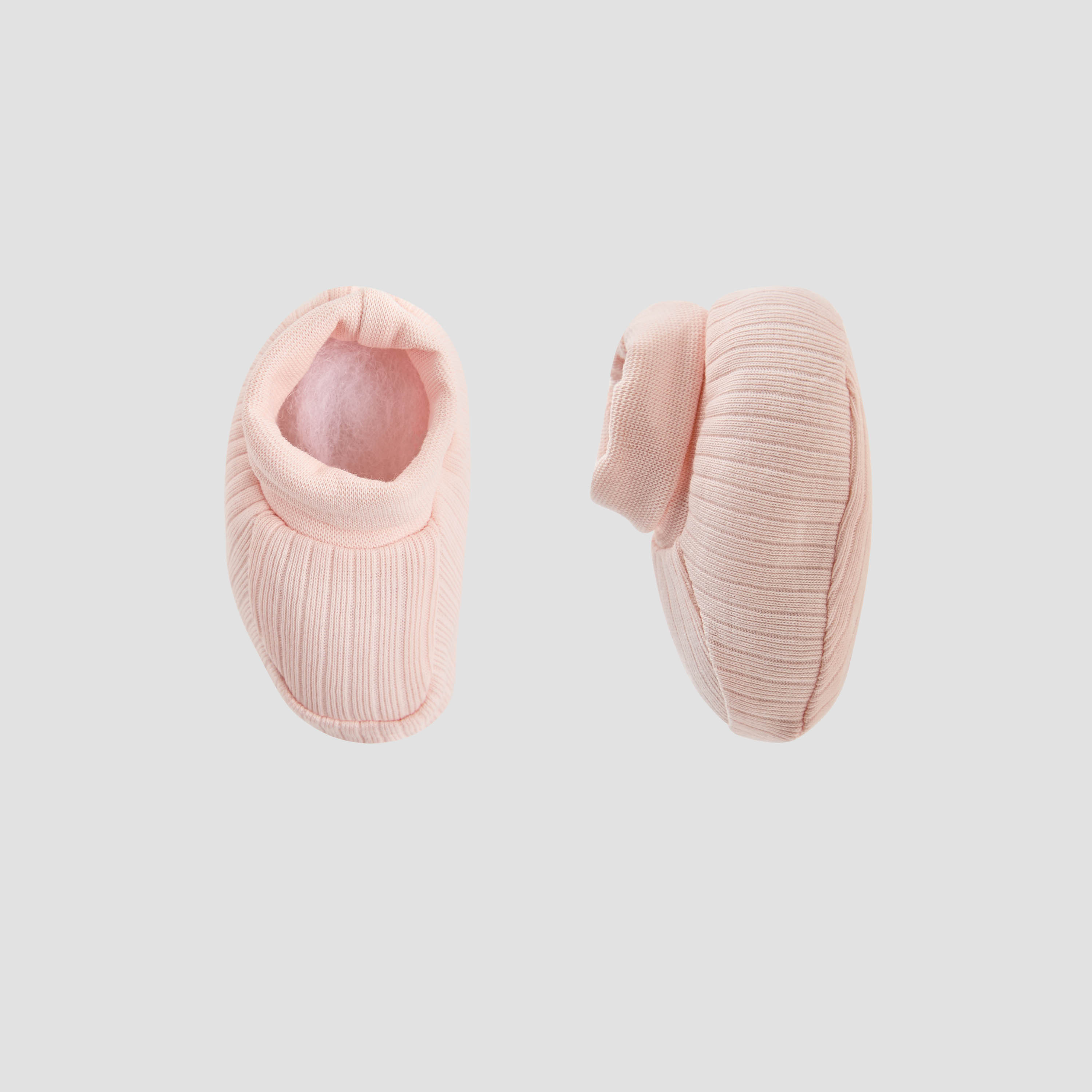 Juniors Ribbed Booties - Set of 2-baby-girls-shoes-booties-image-2