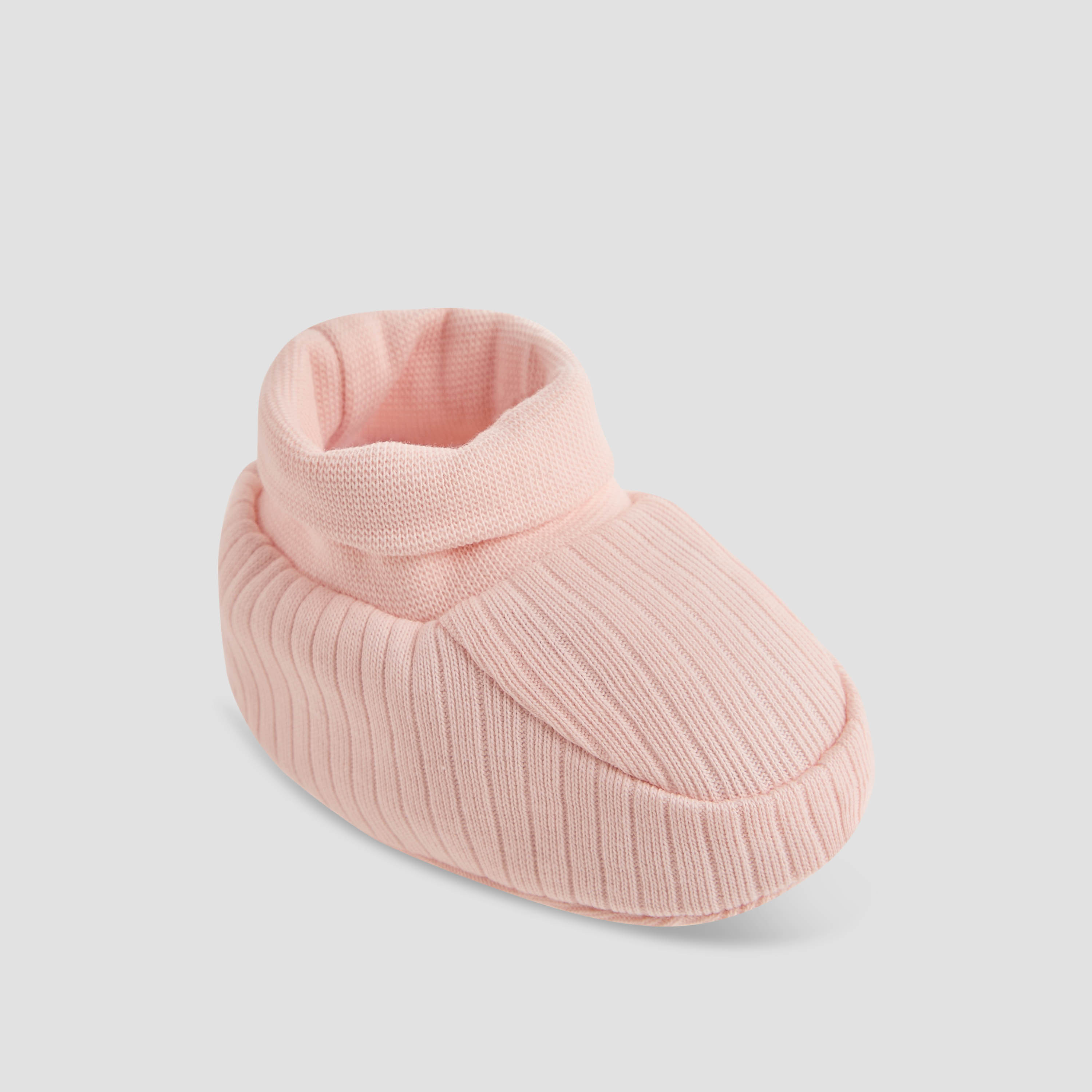 Juniors Ribbed Booties - Set of 2-baby-girls-shoes-booties-image-4