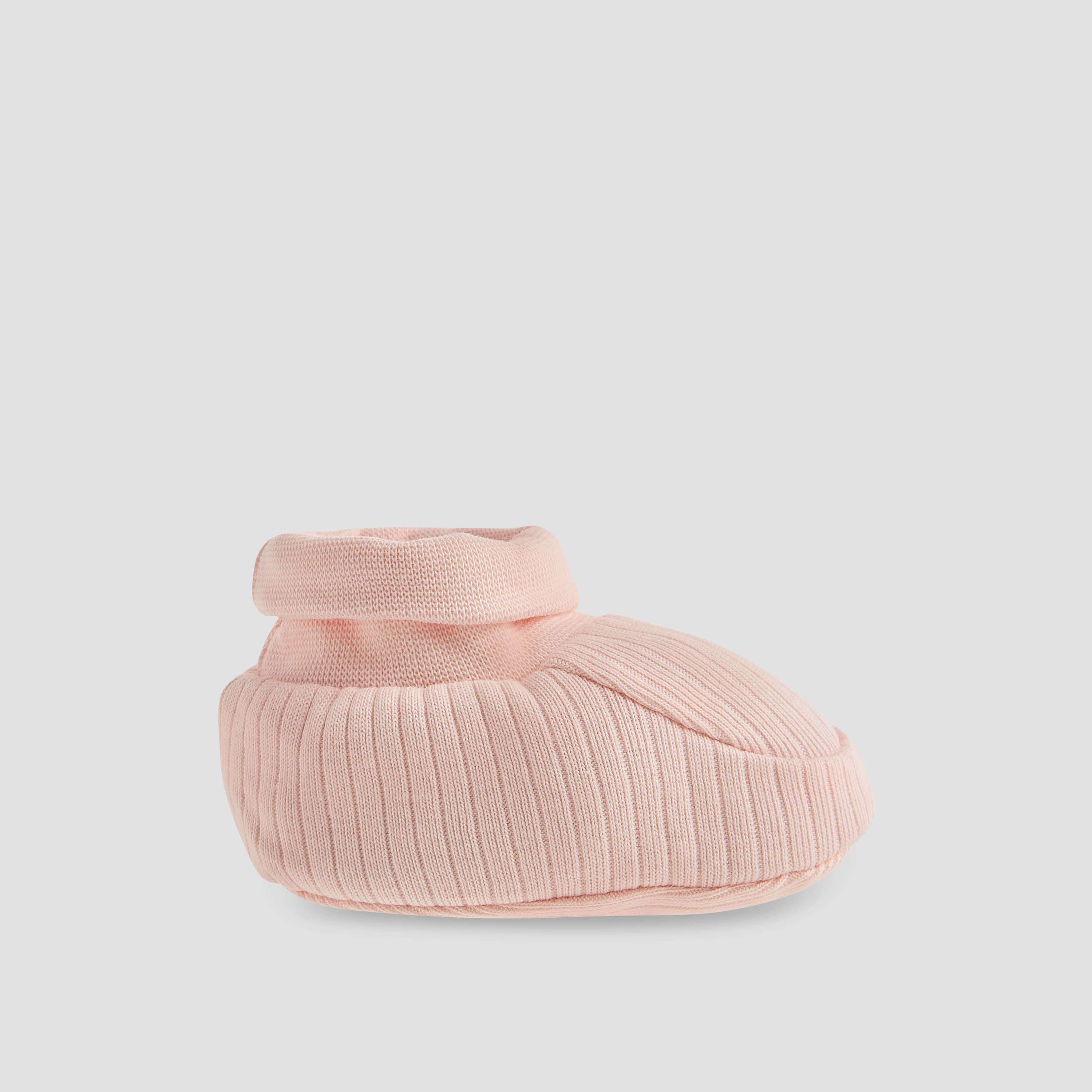 Juniors Ribbed Booties - Set of 2-baby-girls-shoes-booties-image-5