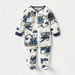 Juniors All-Over Vehicle Print Sleepsuit with Long Sleeves and Zip Closure-Sleepsuits-thumbnail-0