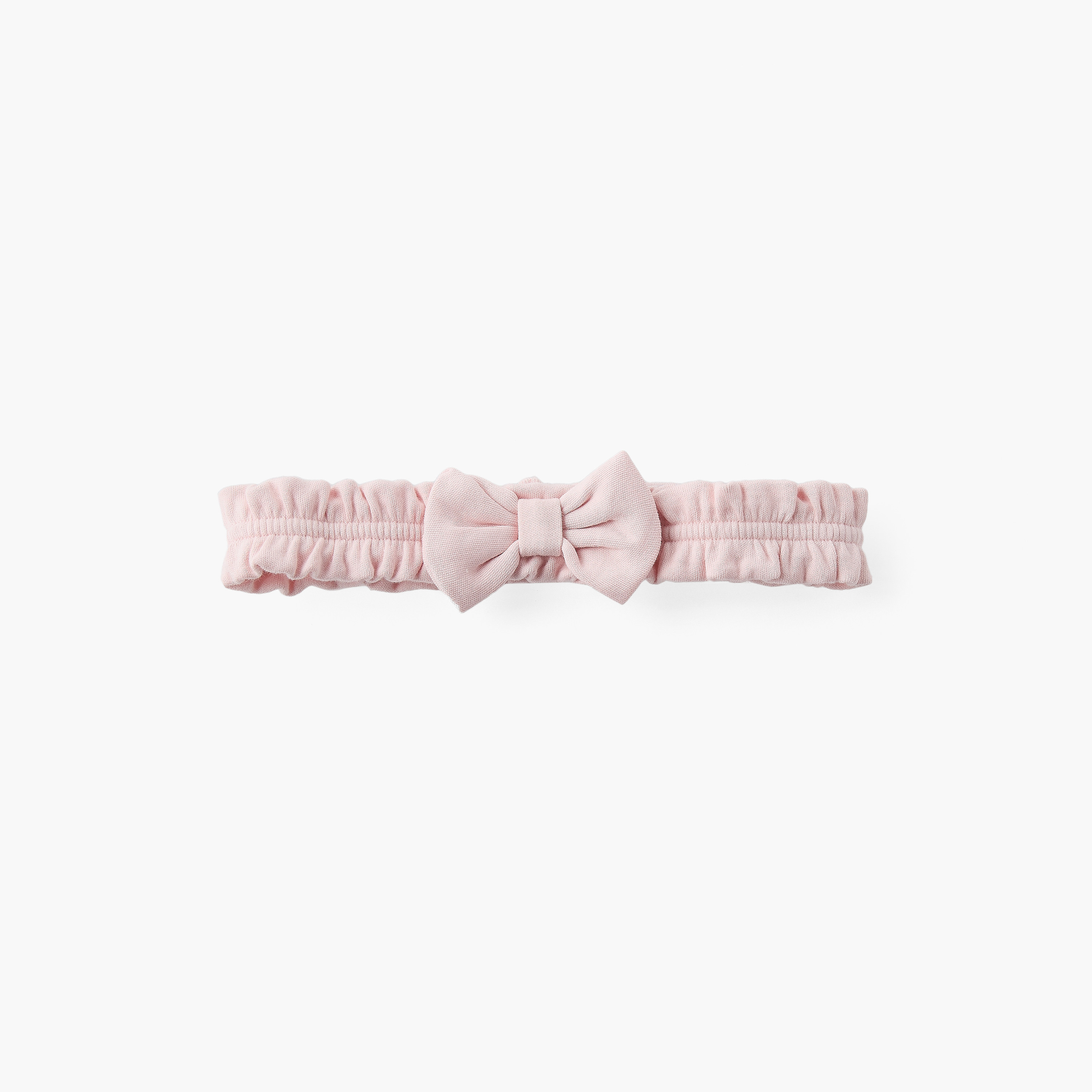 Pack of 3 Juniors Hairband with Bow Accent-baby-girls-accessories-hairaccessories-image-2
