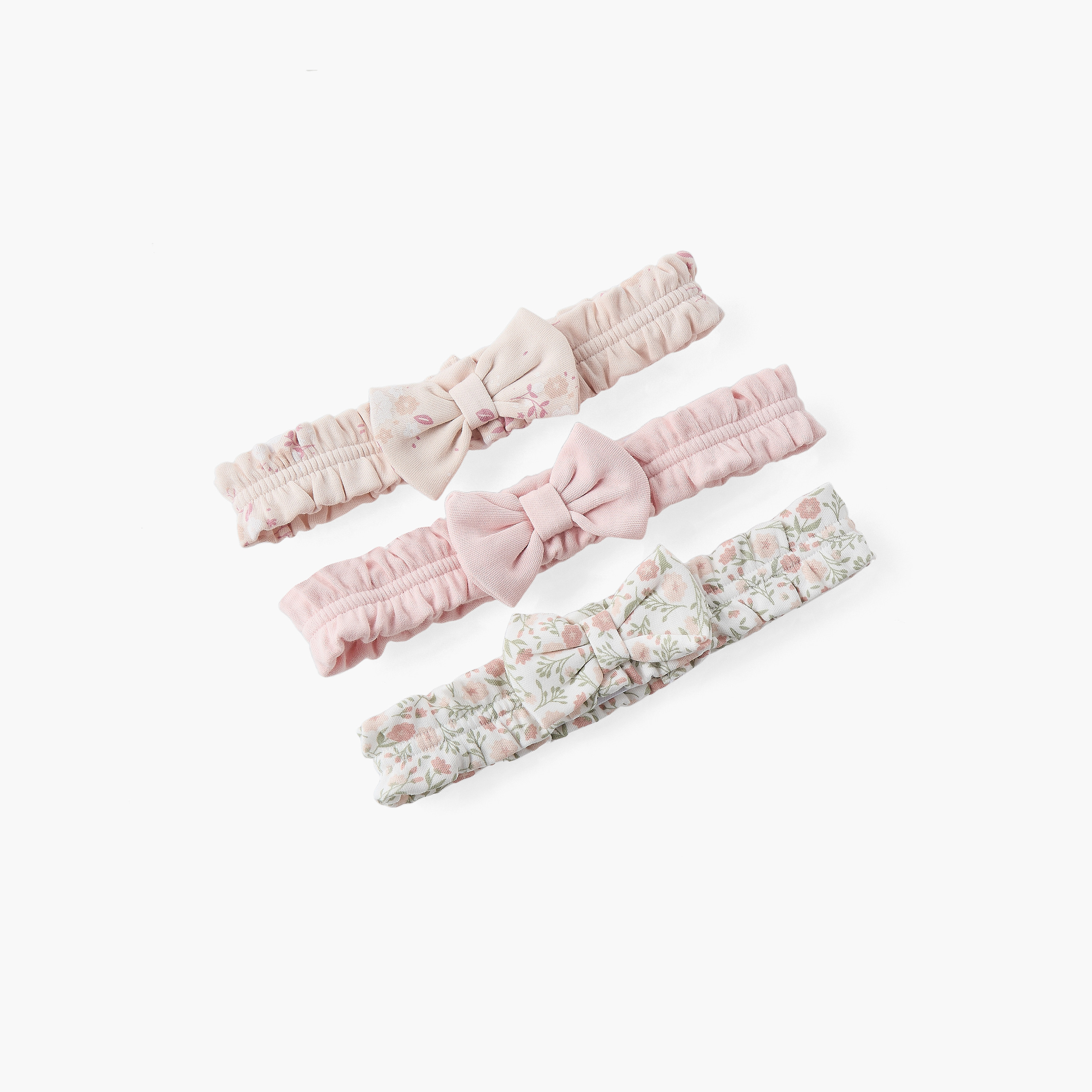 Pack of 3 Juniors Hairband with Bow Accent-baby-girls-accessories-hairaccessories-image-6