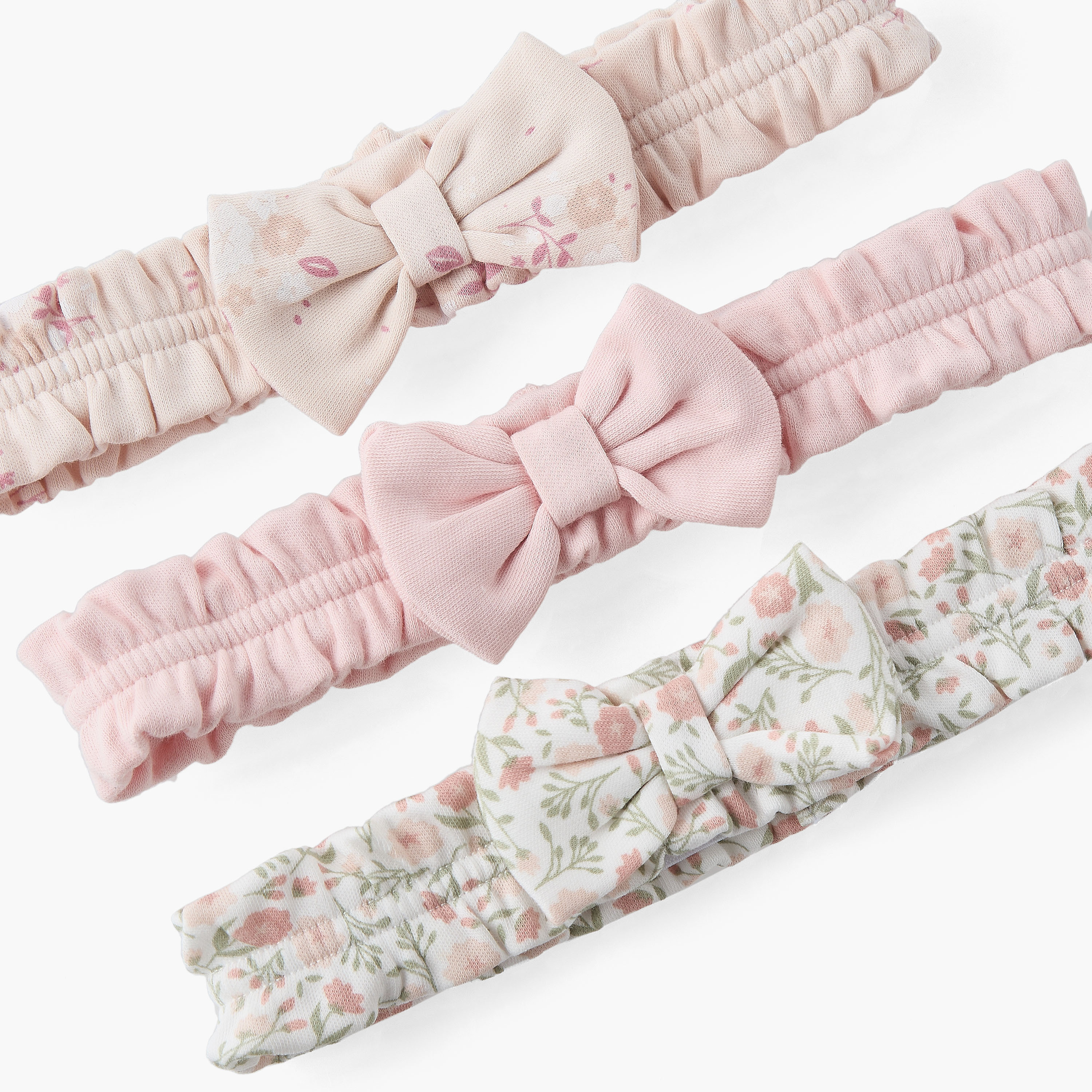 Pack of 3 Juniors Hairband with Bow Accent-baby-girls-accessories-hairaccessories-image-7