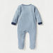 Juniors Vehicle Applique Detail Sleepsuit with Long Sleeves-Sleepsuits-thumbnail-1