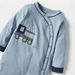 Juniors Vehicle Applique Detail Sleepsuit with Long Sleeves-Sleepsuits-thumbnail-2