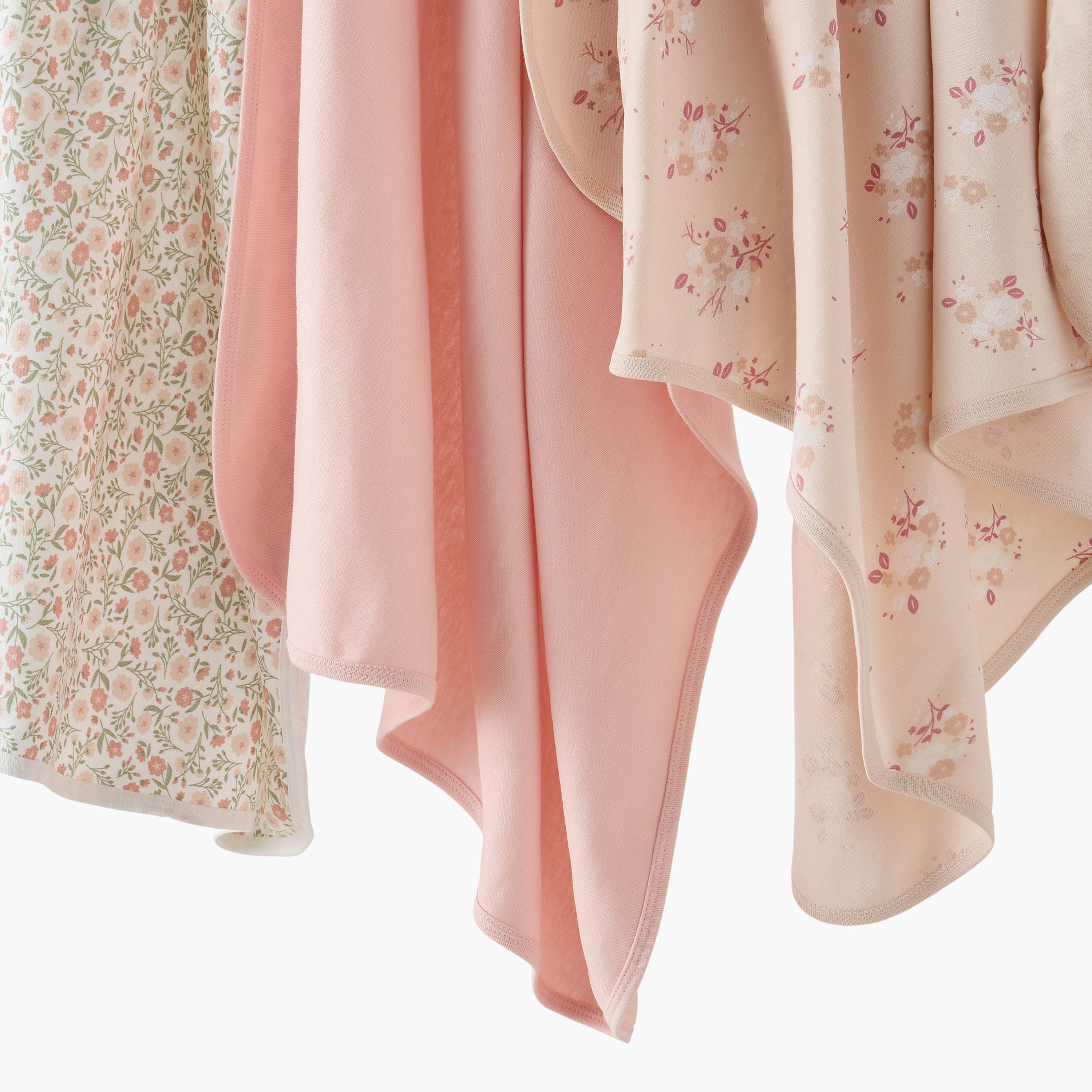 Pack of 3 Juniors Receiving Blanket with Assorted Print-baby-nursery-blanketsandswaddles-receivingblankets-image-4