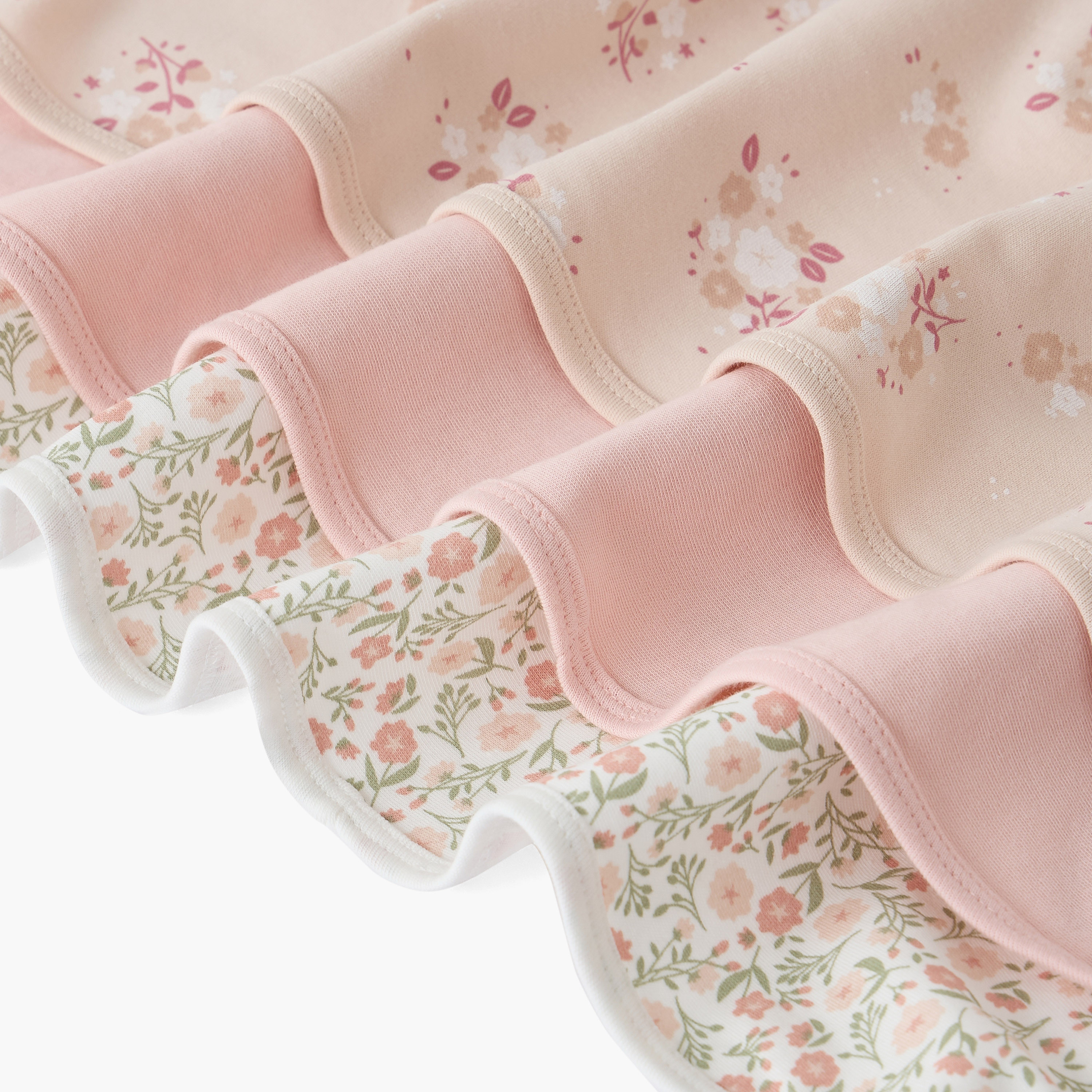 Pack of 3 Juniors Receiving Blanket with Assorted Print-baby-nursery-blanketsandswaddles-receivingblankets-image-5