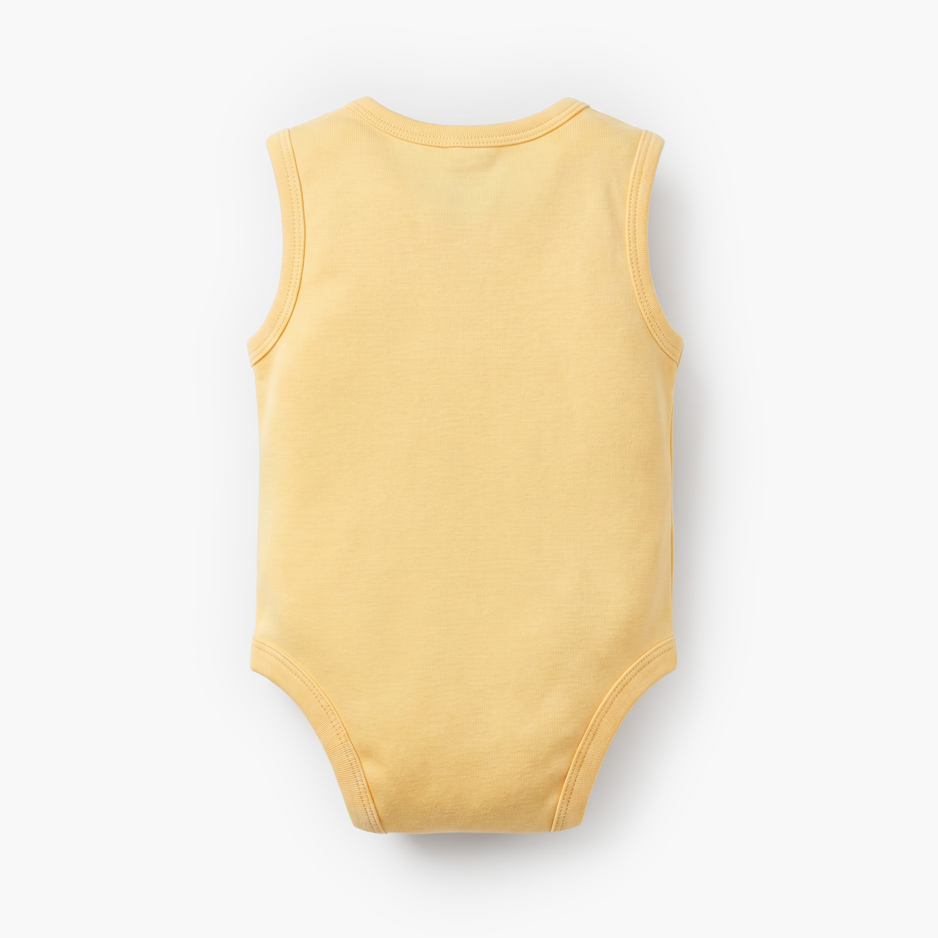 Pack of 2 Juniors Crew Neck Sleeveless Bodysuit with Safari Print-baby-boys-clothing-bodysuits-image-4