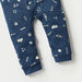 Juniors All-Over Graphic Print Sleepsuit with Long Sleeves and Snap Button Closure-Sleepsuits-thumbnailMobile-3