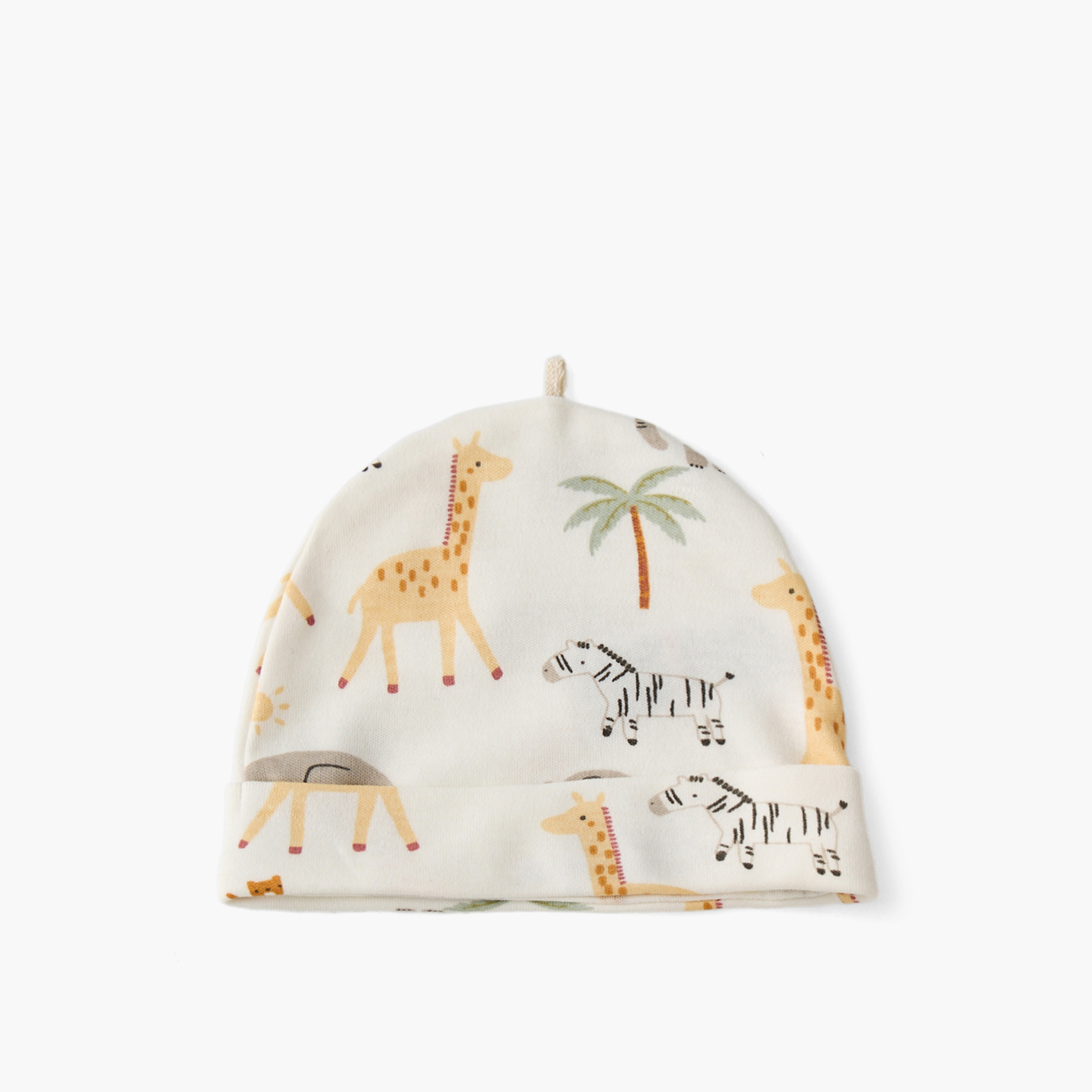 Pack of 2 Juniors Cap with Assorted Design-baby-boys-accessories-caps-image-3