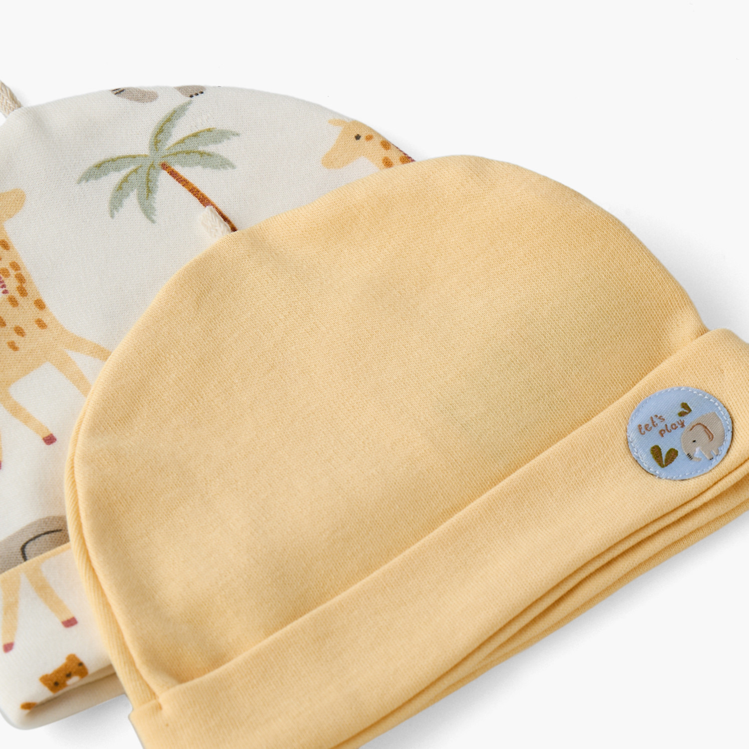 Pack of 2 Juniors Cap with Assorted Design-baby-boys-accessories-caps-image-6