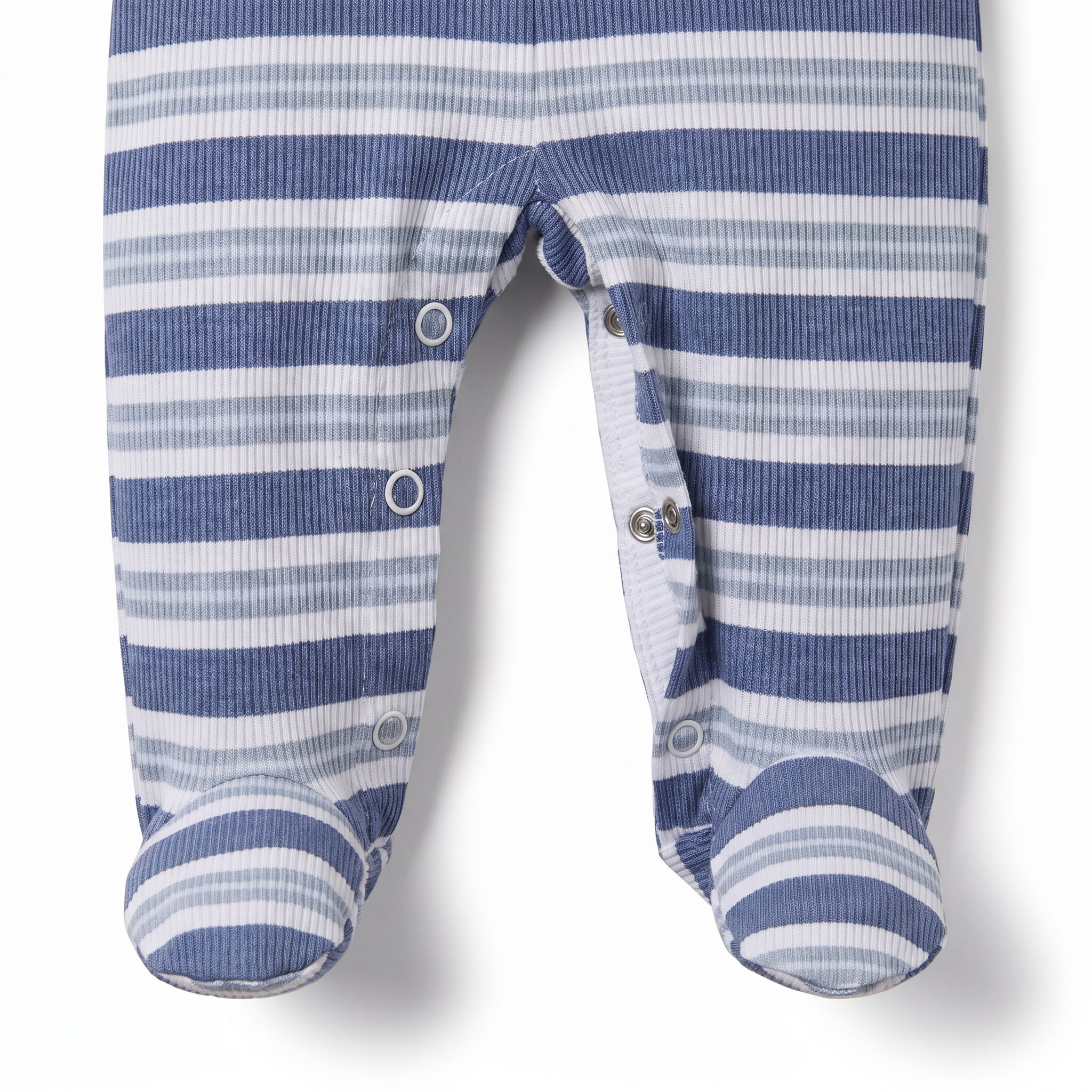 طقم من 2 - بدلة نوم بياقة ضيقة وأكمام طويلة وزر إغلاق من جونيورز-baby-boys-clothing-nightwear-sleepsuits-image-8