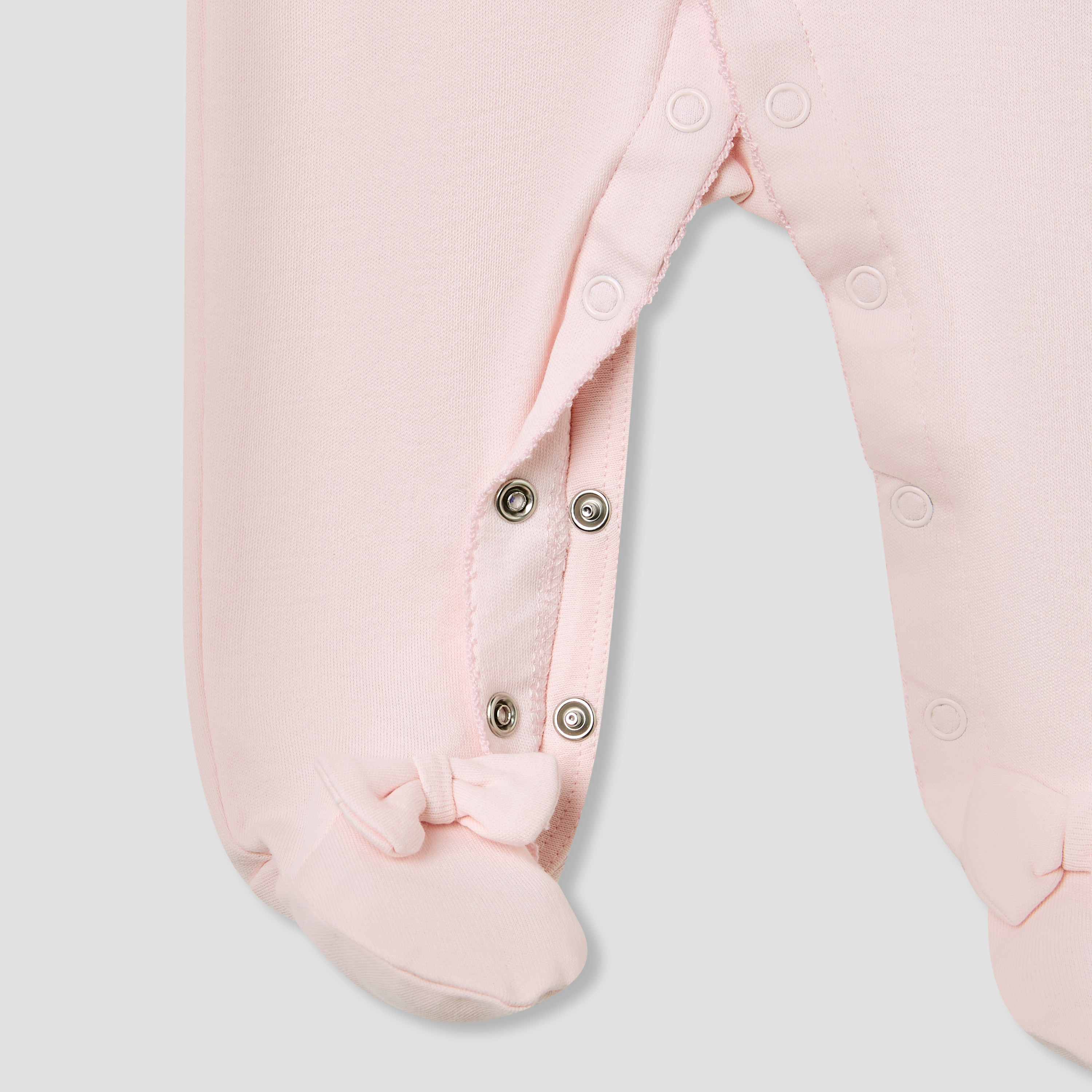 Disney Minnie Mouse Print Sleepsuit with Long Sleeves-baby-girls-clothing-nightwear-sleepsuits-image-4