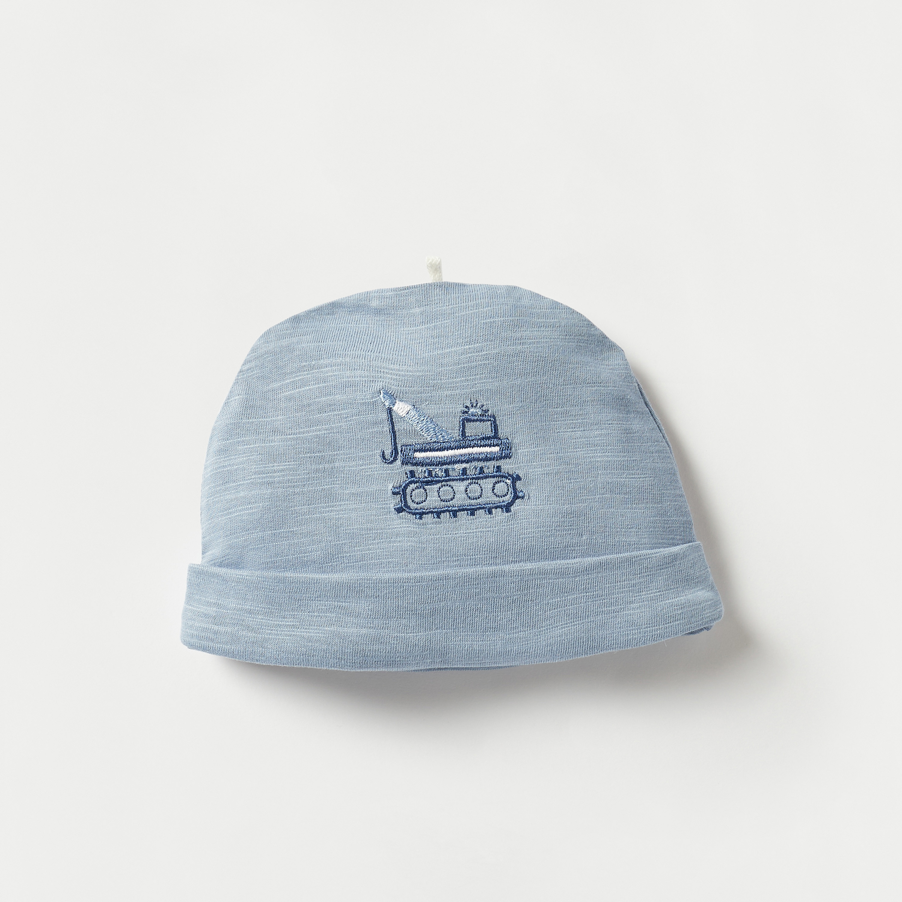 قبعة بيني مطرزة من جونيورز-baby-boys-accessories-caps-image-1