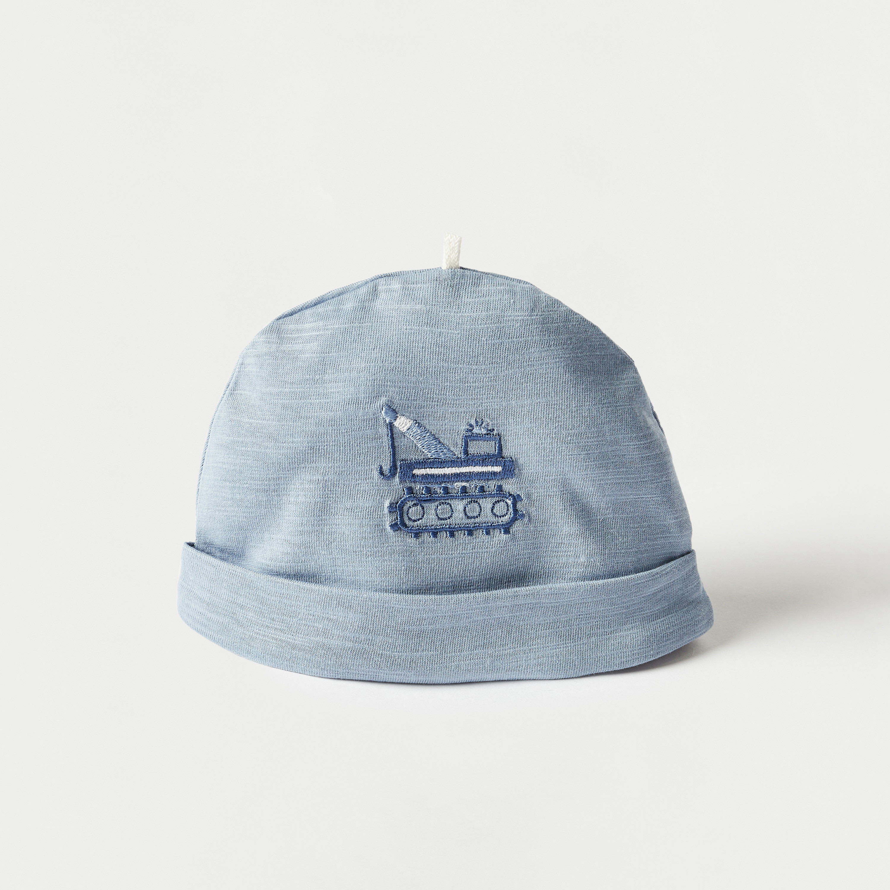 قبعة بيني مطرزة من جونيورز-baby-boys-accessories-caps-image-3