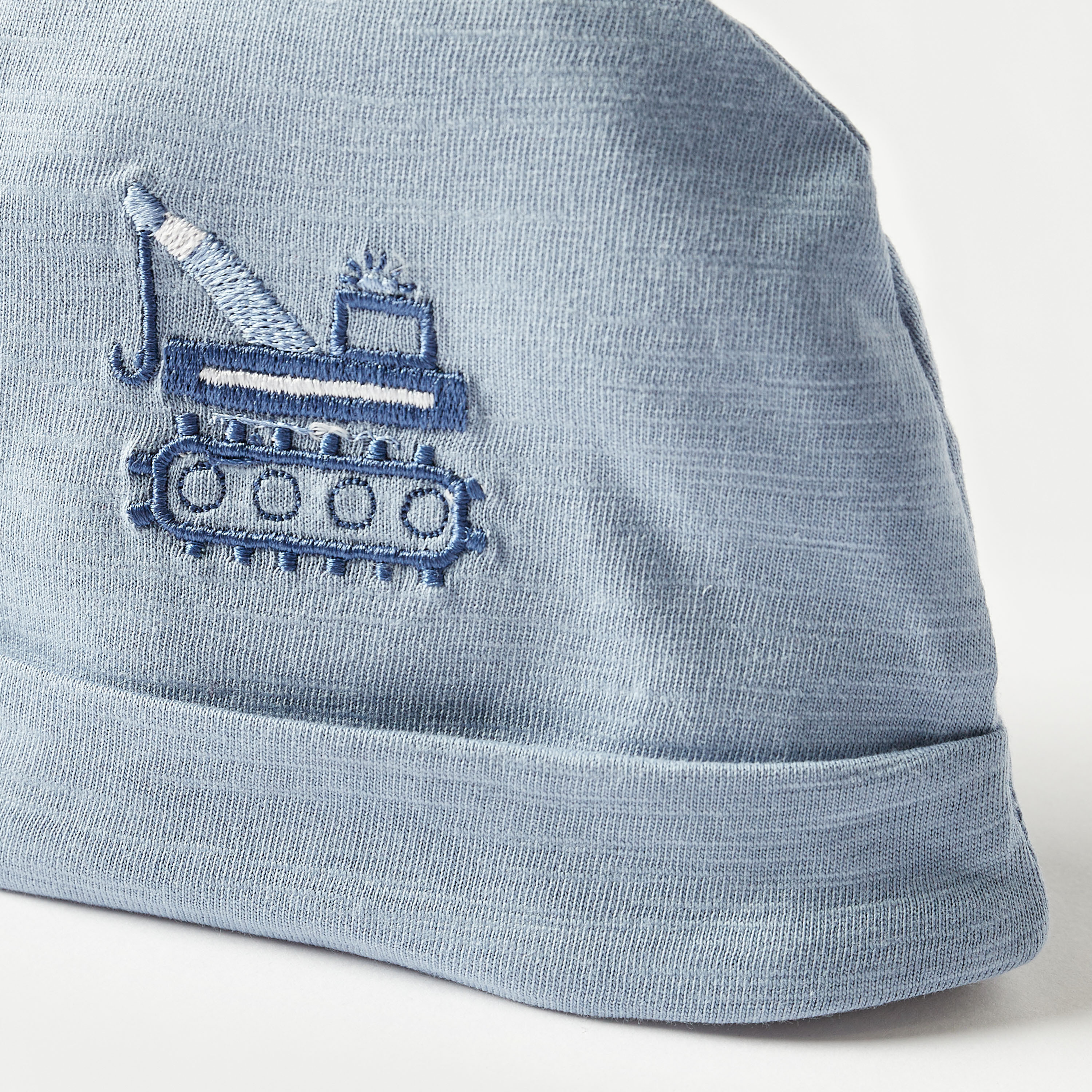 قبعة بيني مطرزة من جونيورز-baby-boys-accessories-caps-image-4