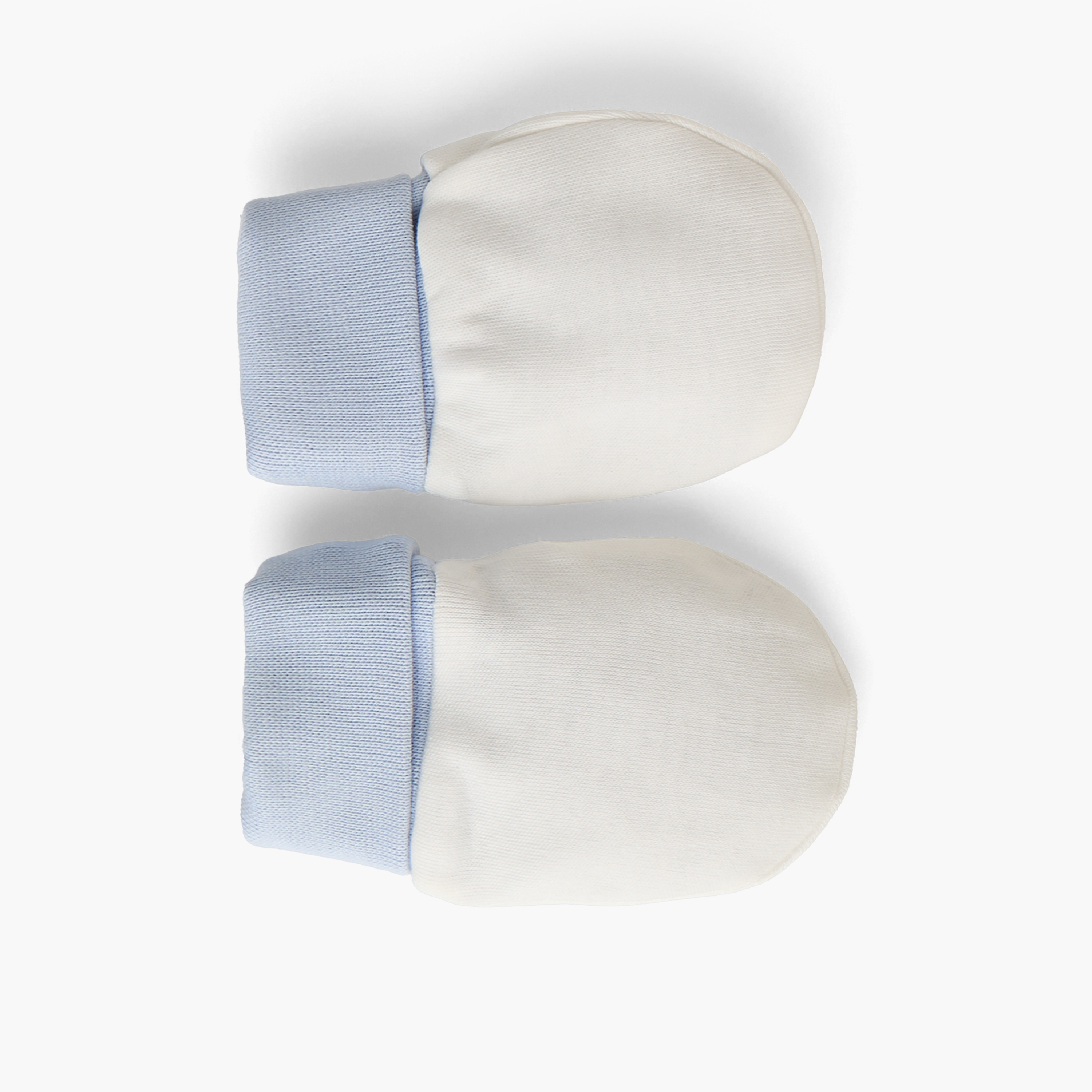 Juniors Mittens with Ribbed Cuff-baby-boys-accessories-mittens-image-2