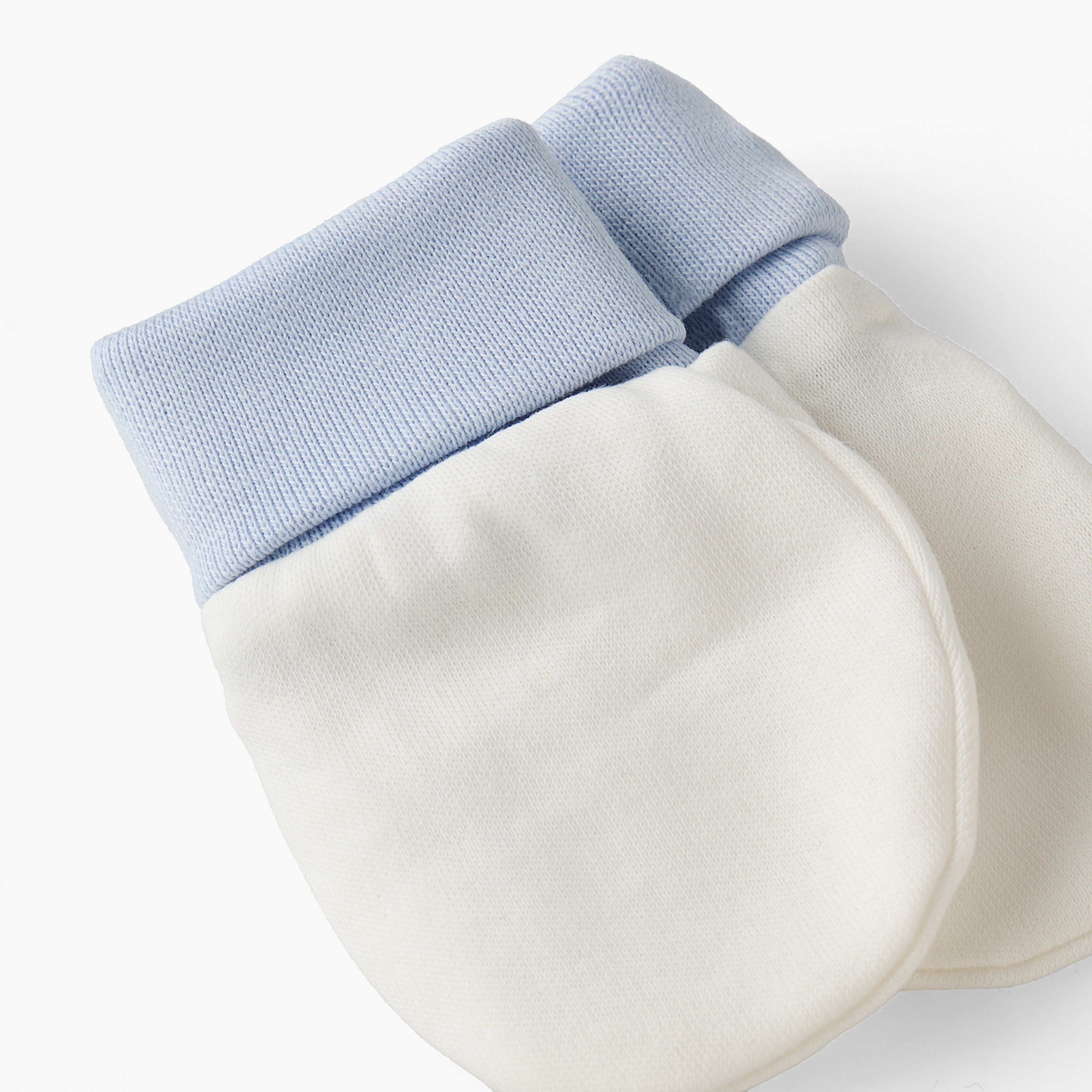Juniors Mittens with Ribbed Cuff-baby-boys-accessories-mittens-image-3