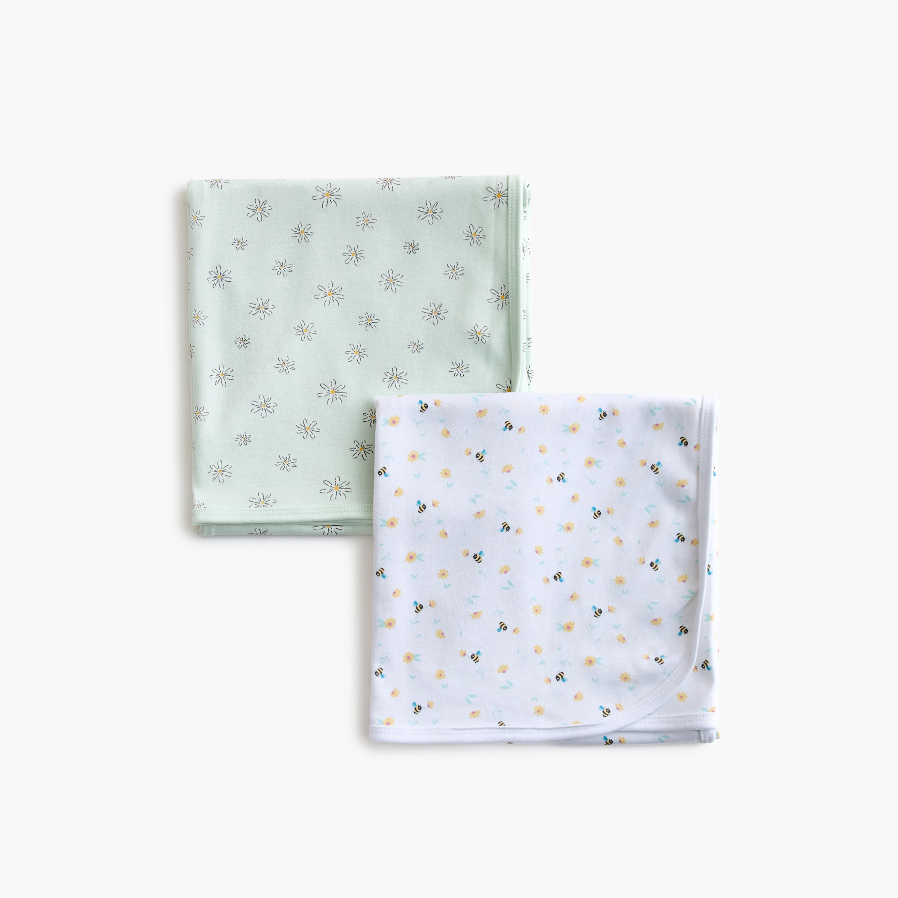 Juniors 2-Piece Printed Receiving Blanket - 70x70 cm-baby-nursery-blanketsandswaddles-receivingblankets-image-3