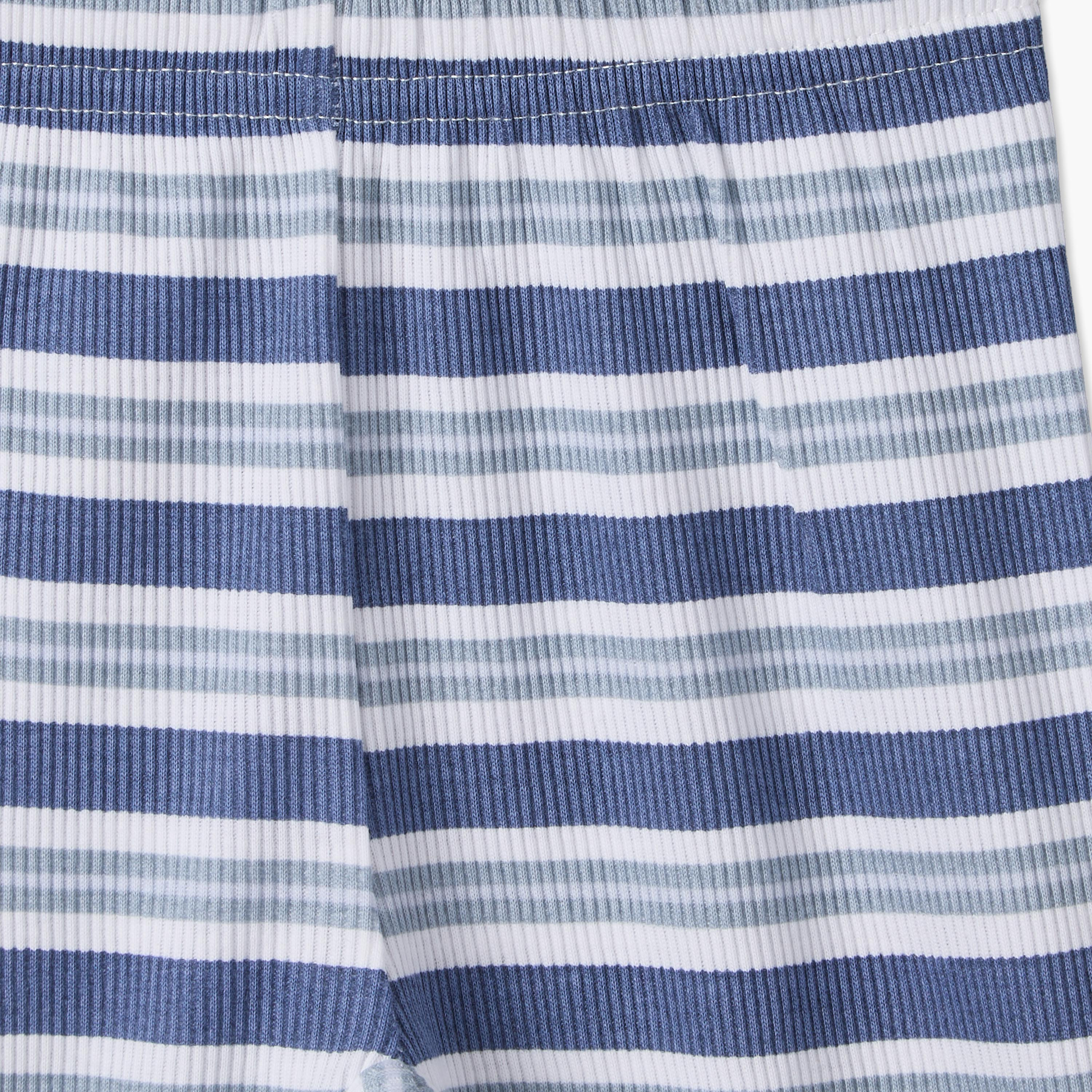 طقم من 2 بيجاما قطن بياقة مستديرة وأكمام طويلة وطبعات من جونيورز-baby-boys-clothing-nightwear-pyjamasets-image-10