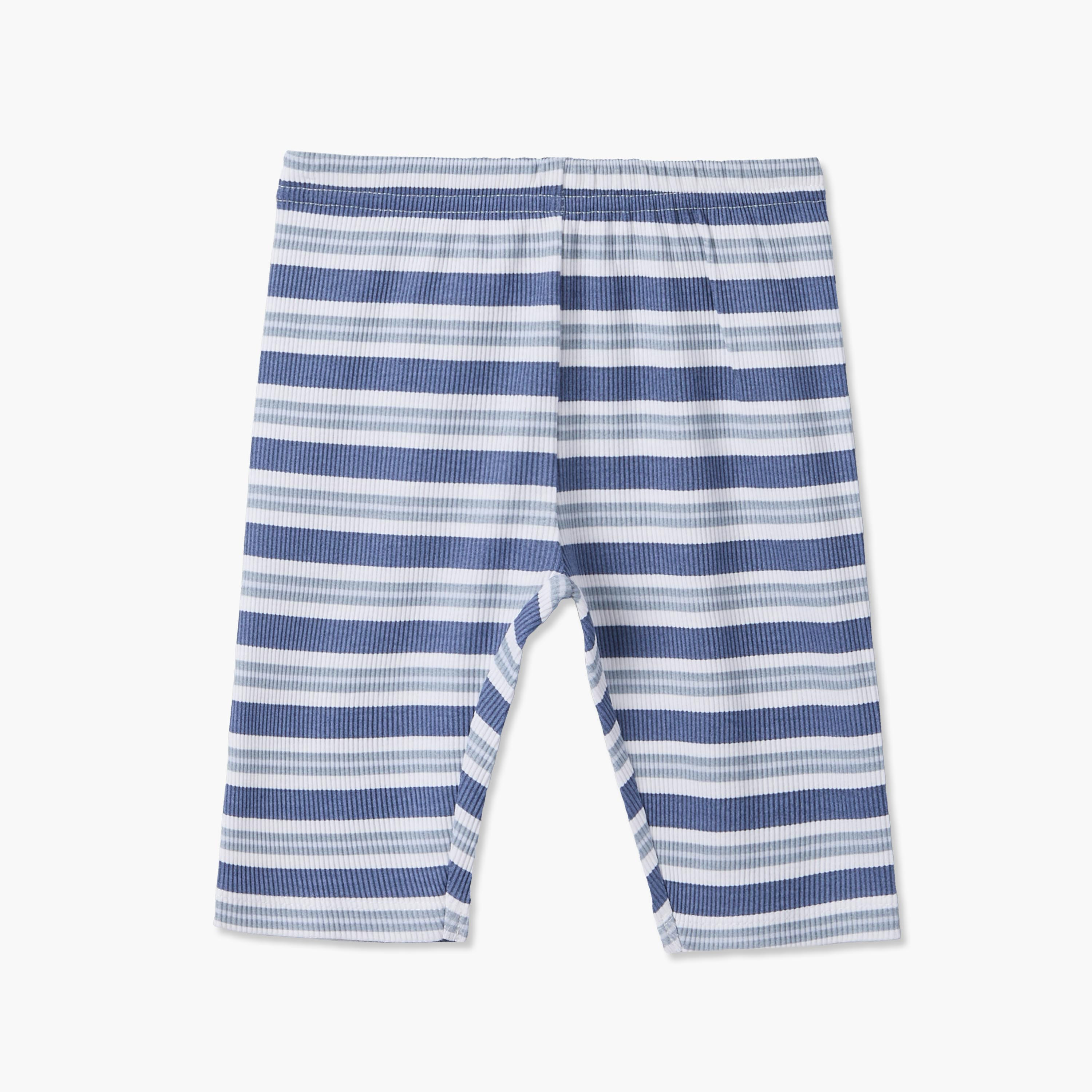 طقم من 2 بيجاما قطن بياقة مستديرة وأكمام طويلة وطبعات من جونيورز-baby-boys-clothing-nightwear-pyjamasets-image-7
