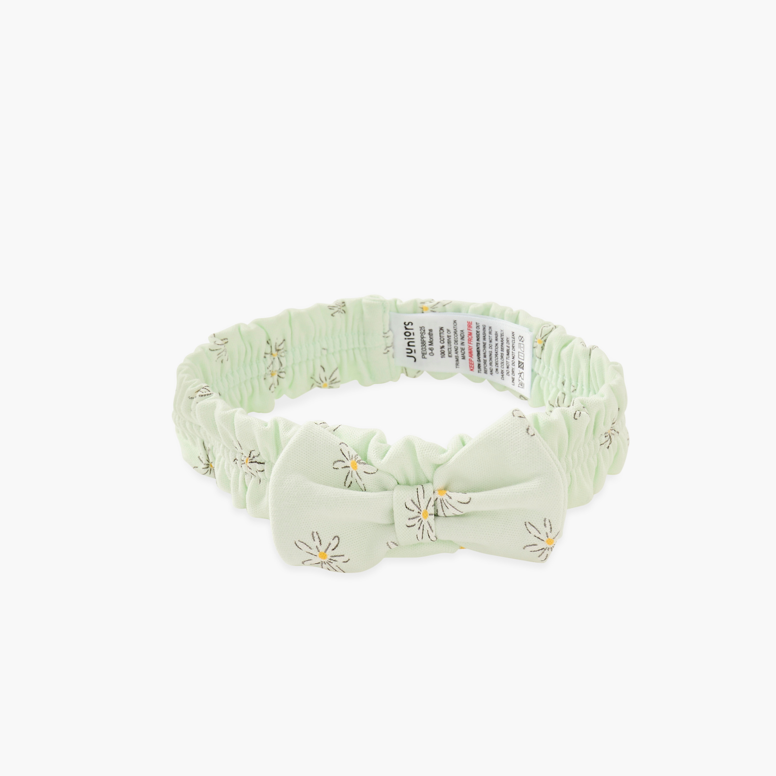 ربطة رأس بتفاصيل فيونكة من جونيورز - طقم من 3-baby-girls-accessories-hairaccessories-image-2